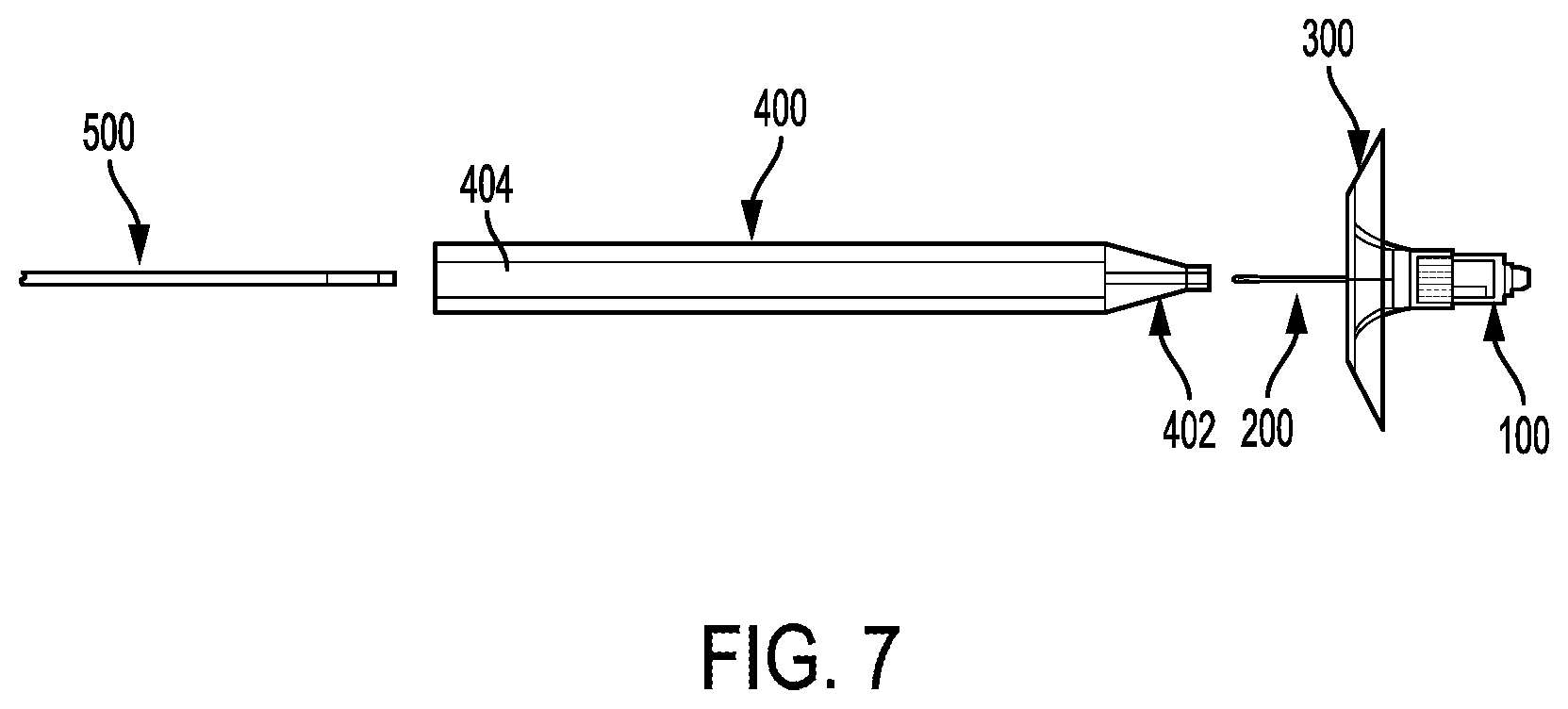 Patent US12403026 Figure 7 – Valve with docking station for gastrointestinal balloon