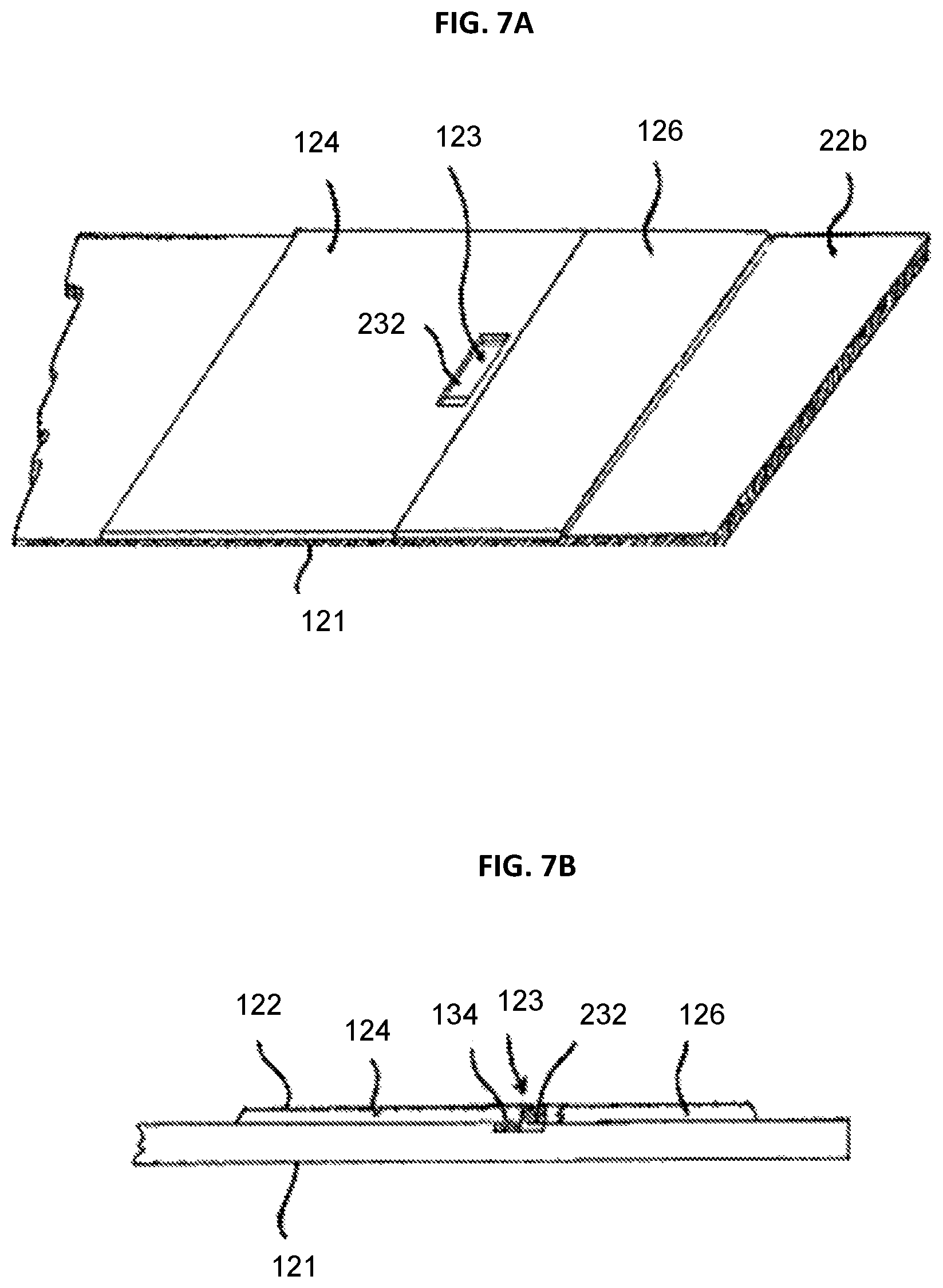Patent US12403027 Figure 7 – Compression garment