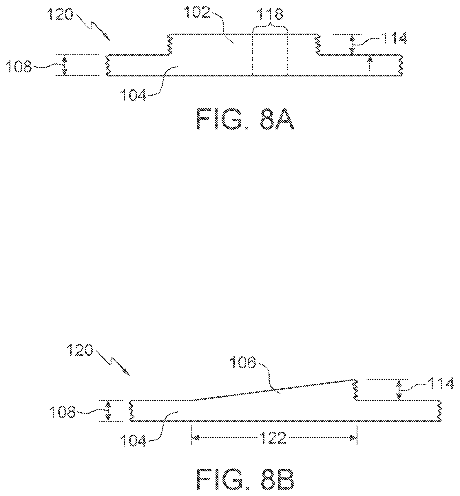 Patent US12403028 Figure 5 – Sock orthotic
