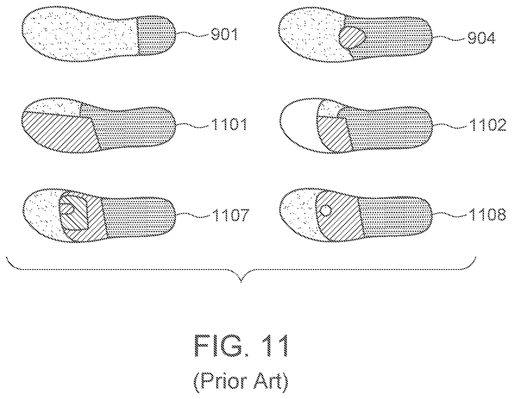 Patent US12403028 Figure 8 – Sock orthotic