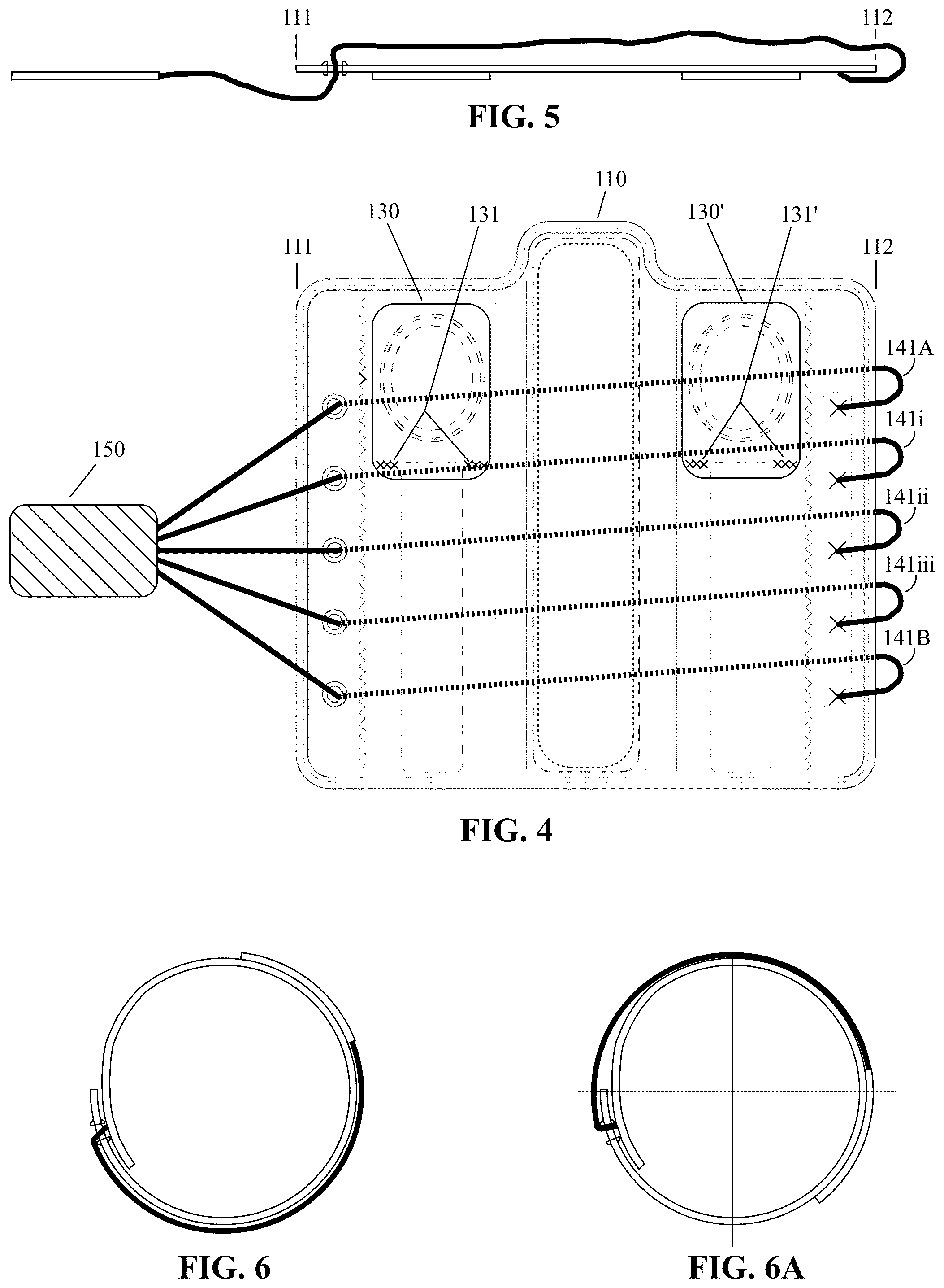 Patent US12403029 Figure 4 – Dual-handed wrist brace with enhanced thumb support