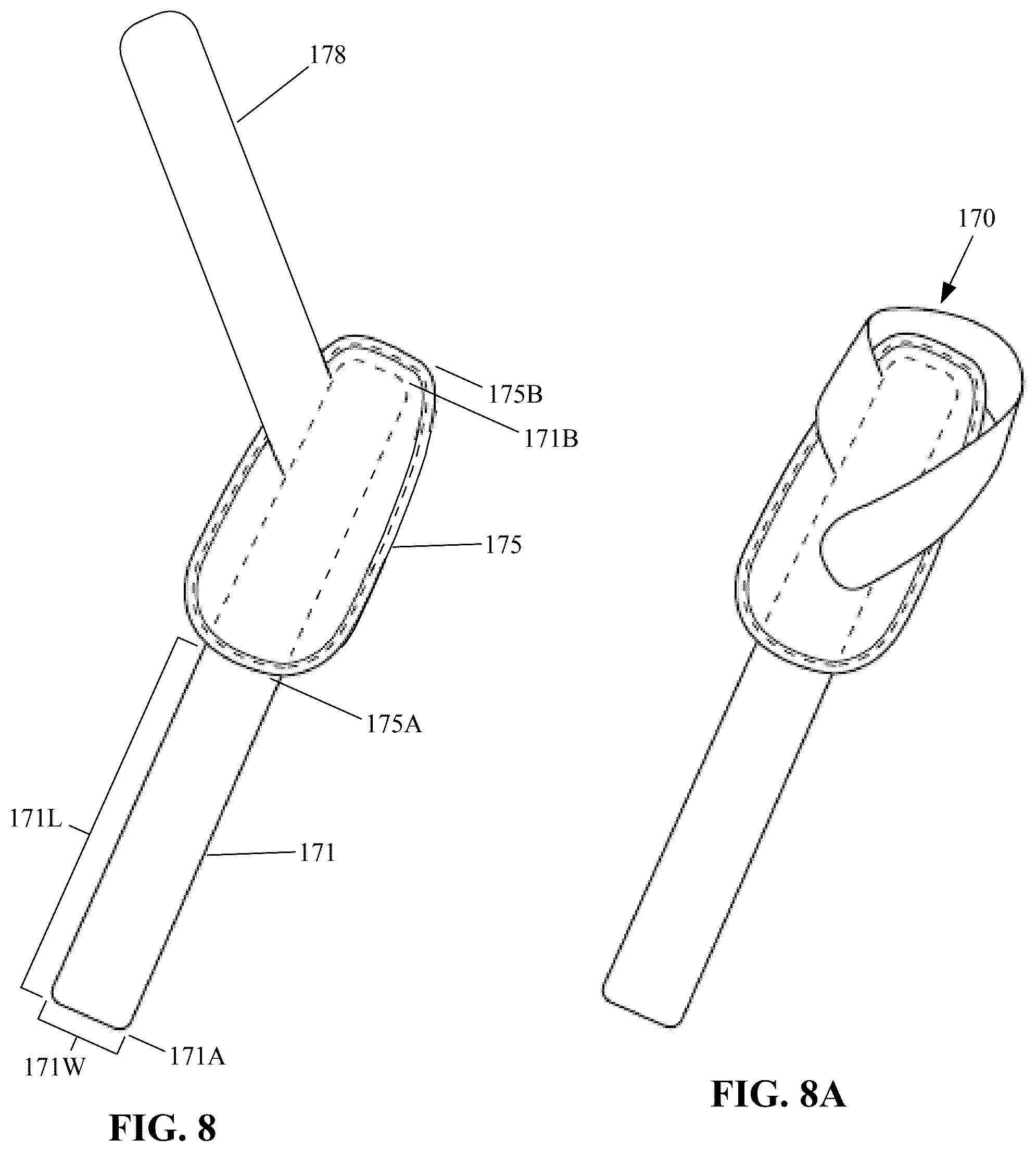 Patent US12403029 Figure 6 – Dual-handed wrist brace with enhanced thumb support