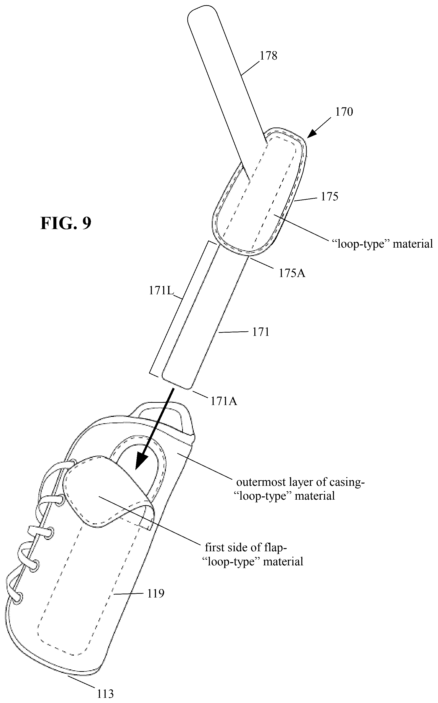 Patent US12403029 Figure 7 – Dual-handed wrist brace with enhanced thumb support