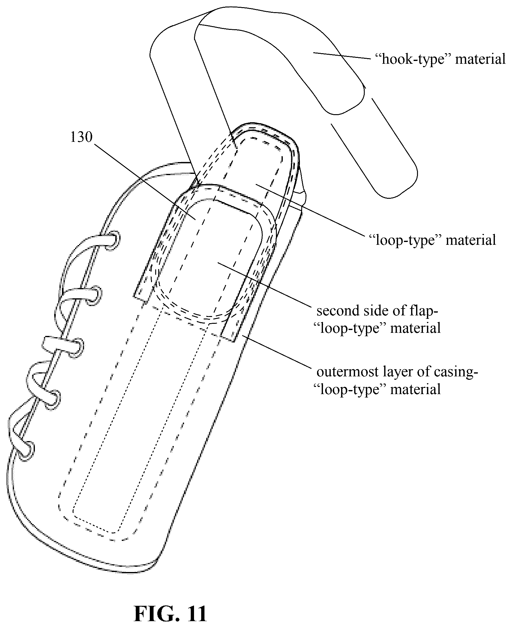 Patent US12403029 Figure 9 – Dual-handed wrist brace with enhanced thumb support