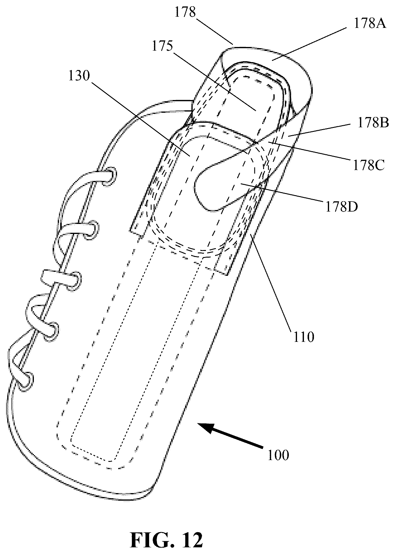 Patent US12403029 Figure 10 – Dual-handed wrist brace with enhanced thumb support