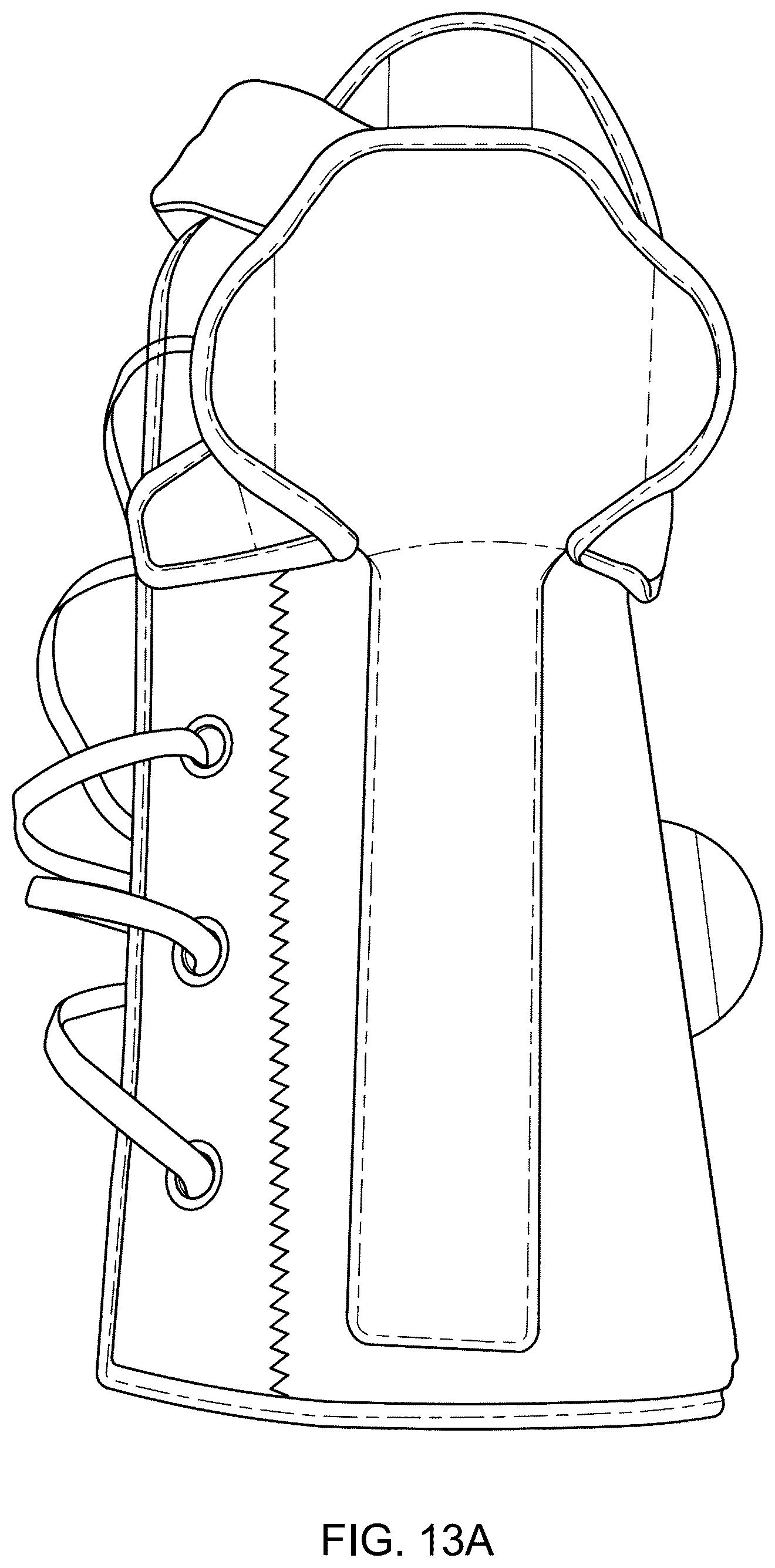 Patent US12403029 Figure 12 – Dual-handed wrist brace with enhanced thumb support