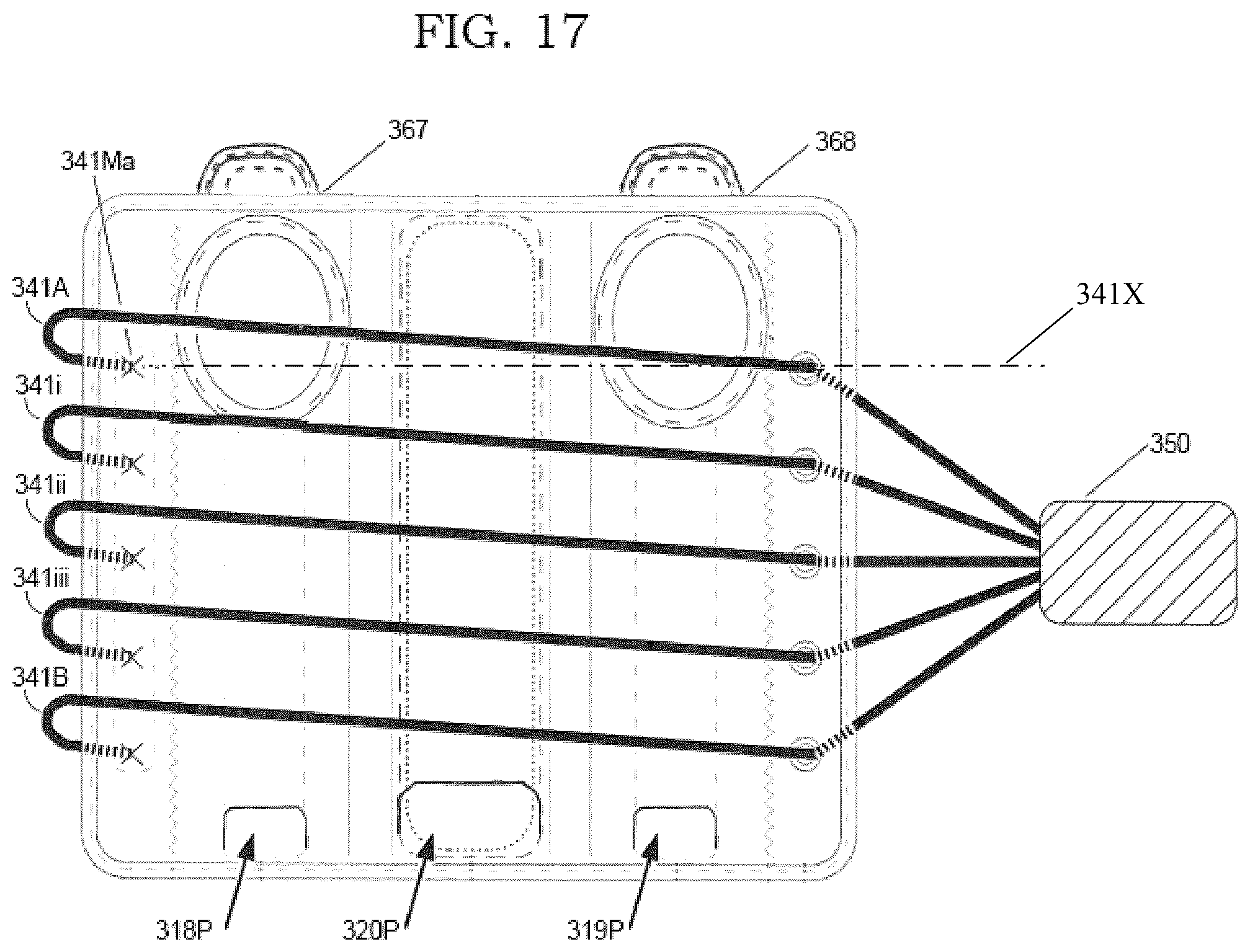 Patent US12403029 Figure 16 – Dual-handed wrist brace with enhanced thumb support