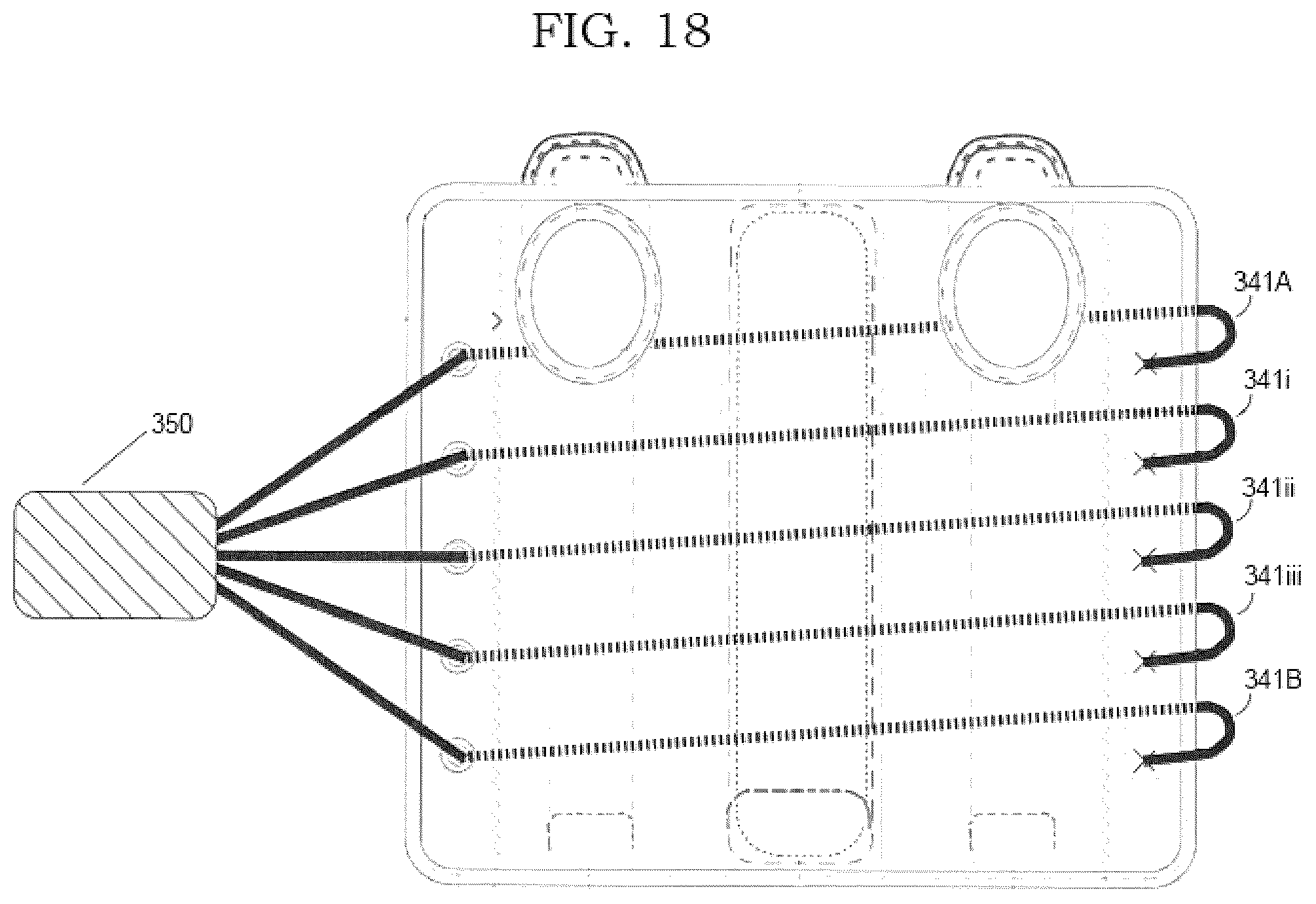 Patent US12403029 Figure 17 – Dual-handed wrist brace with enhanced thumb support