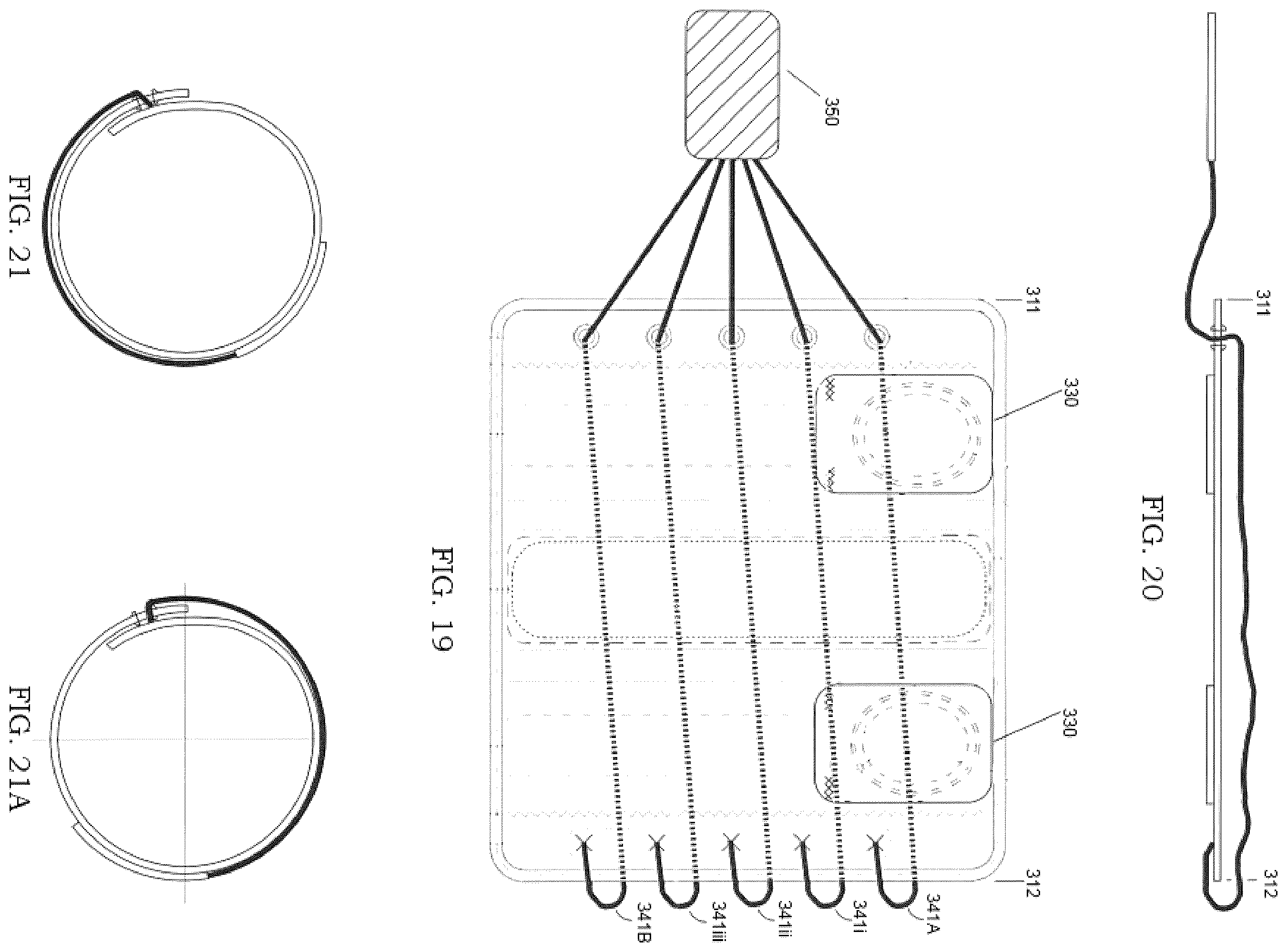 Patent US12403029 Figure 18 – Dual-handed wrist brace with enhanced thumb support