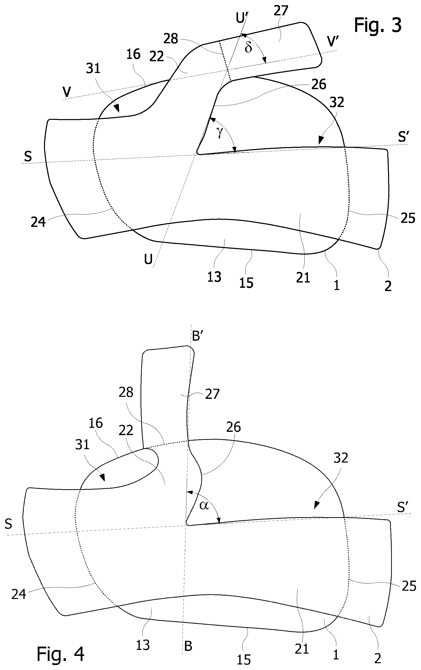 Patent US12403030 Figure 2 – Device for protecting the plantar padding