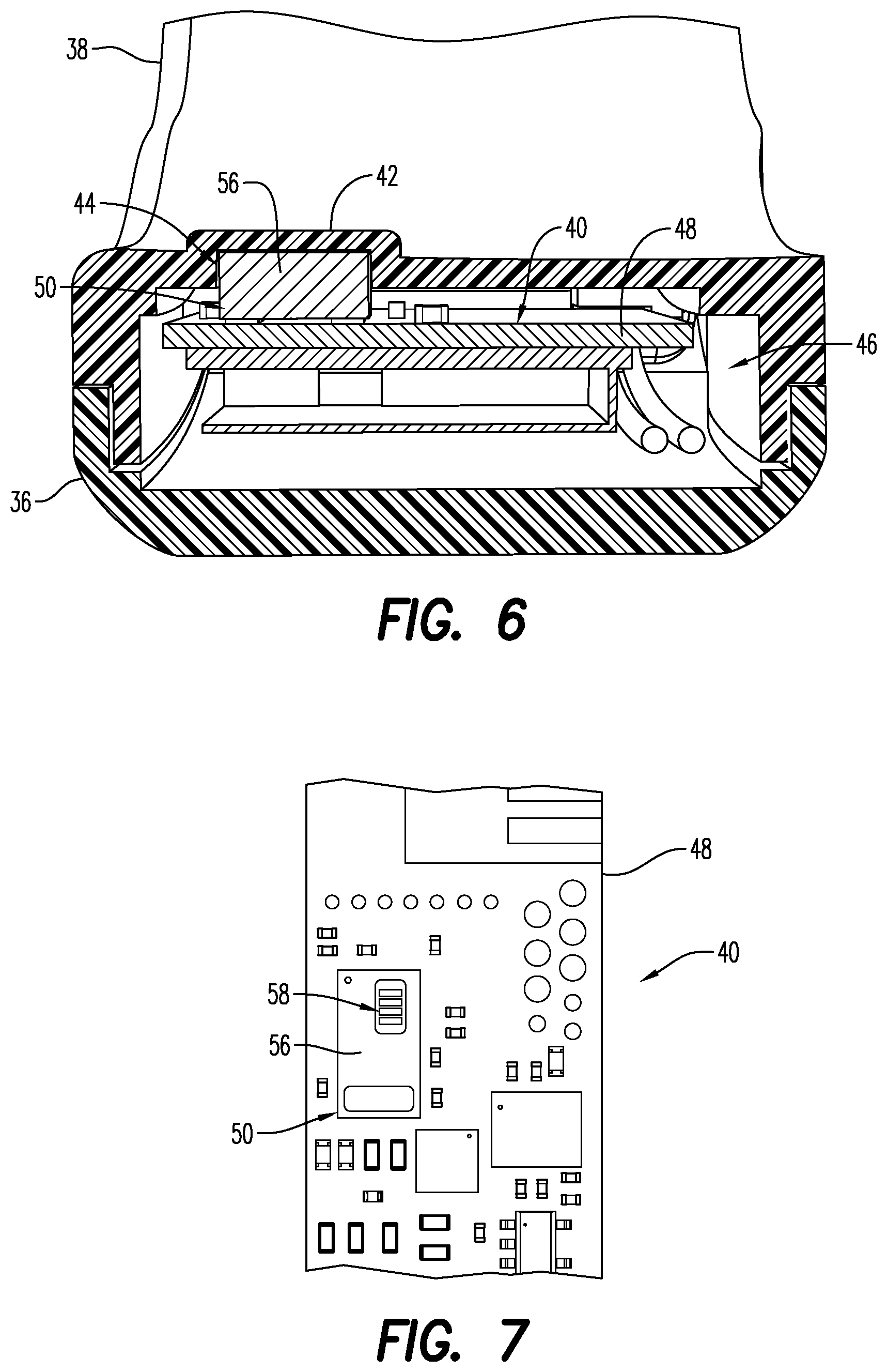 Patent US12403033 Figure 4 – Oral appliance for the treatment of sleep apnea