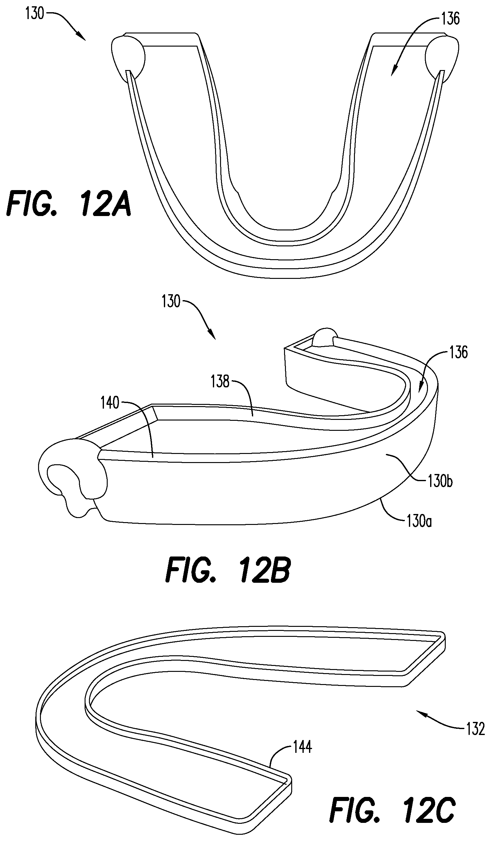 Patent US12403033 Figure 8 – Oral appliance for the treatment of sleep apnea