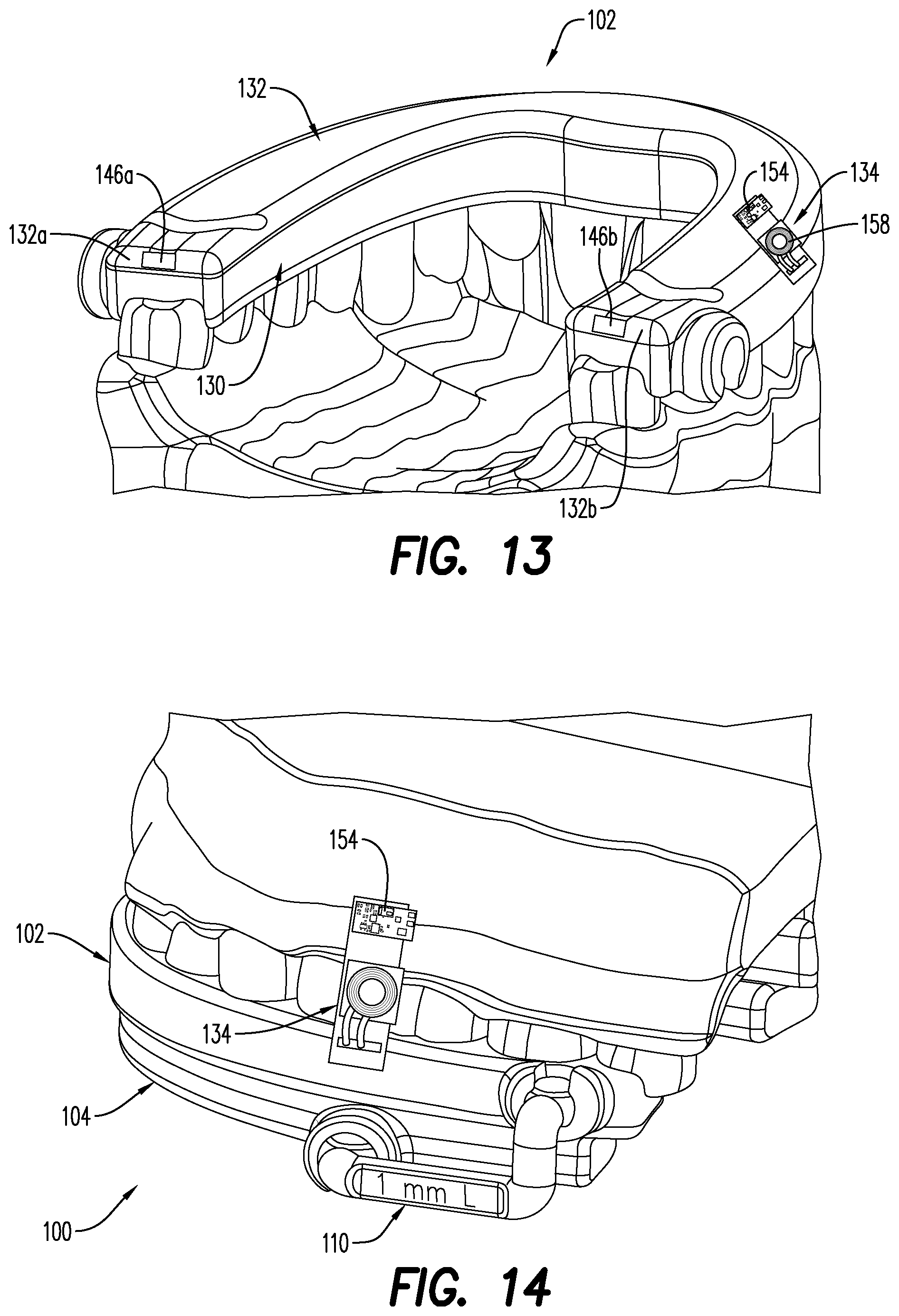 Patent US12403033 Figure 9 – Oral appliance for the treatment of sleep apnea