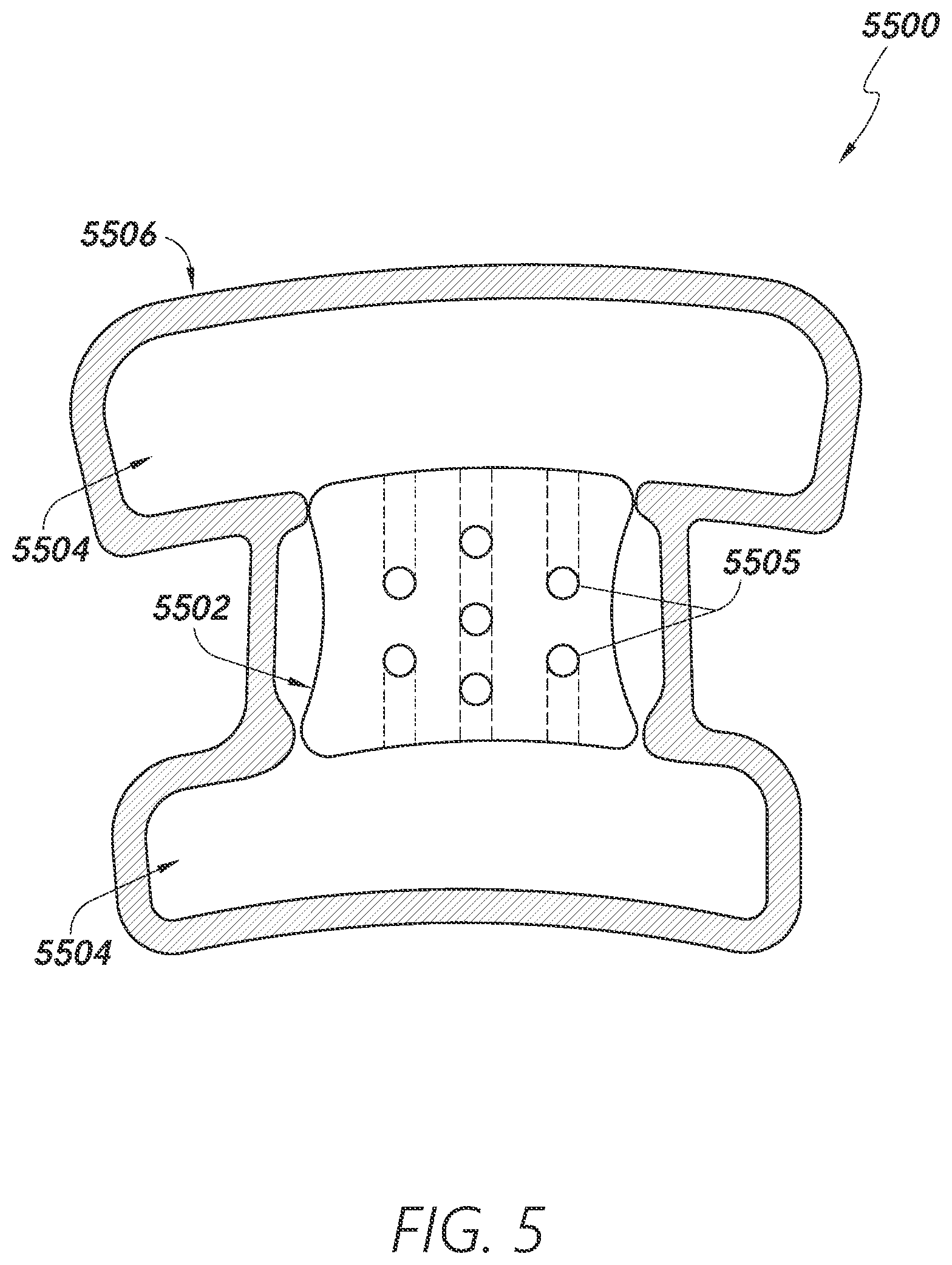Patent US12403034 Figure 5 – Sleeve-based body temperature regulation