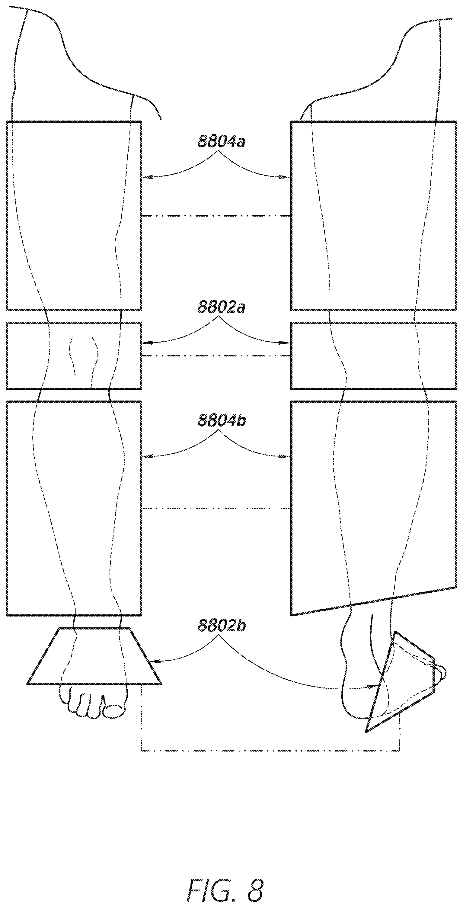 Patent US12403034 Figure 9 – Sleeve-based body temperature regulation
