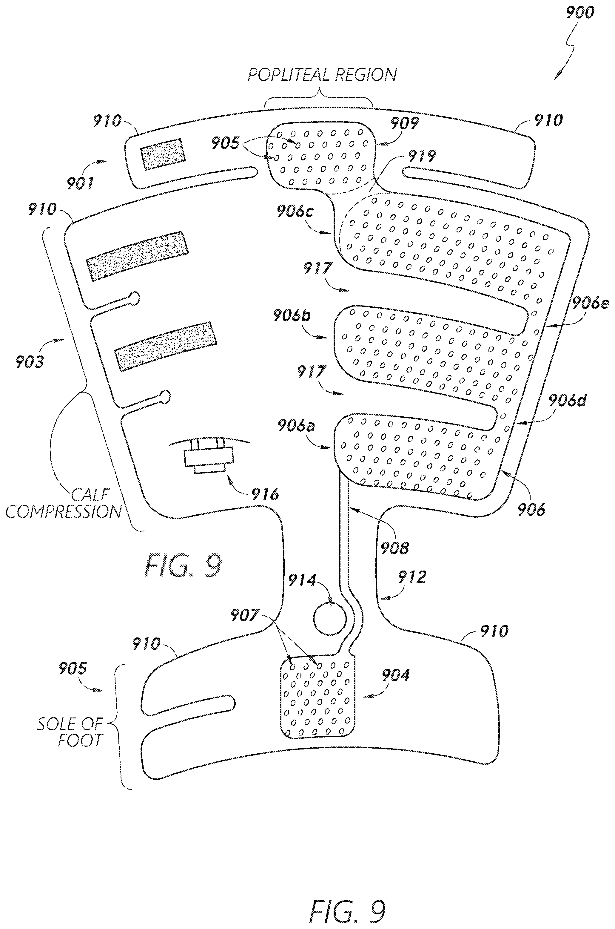 Patent US12403034 Figure 10 – Sleeve-based body temperature regulation