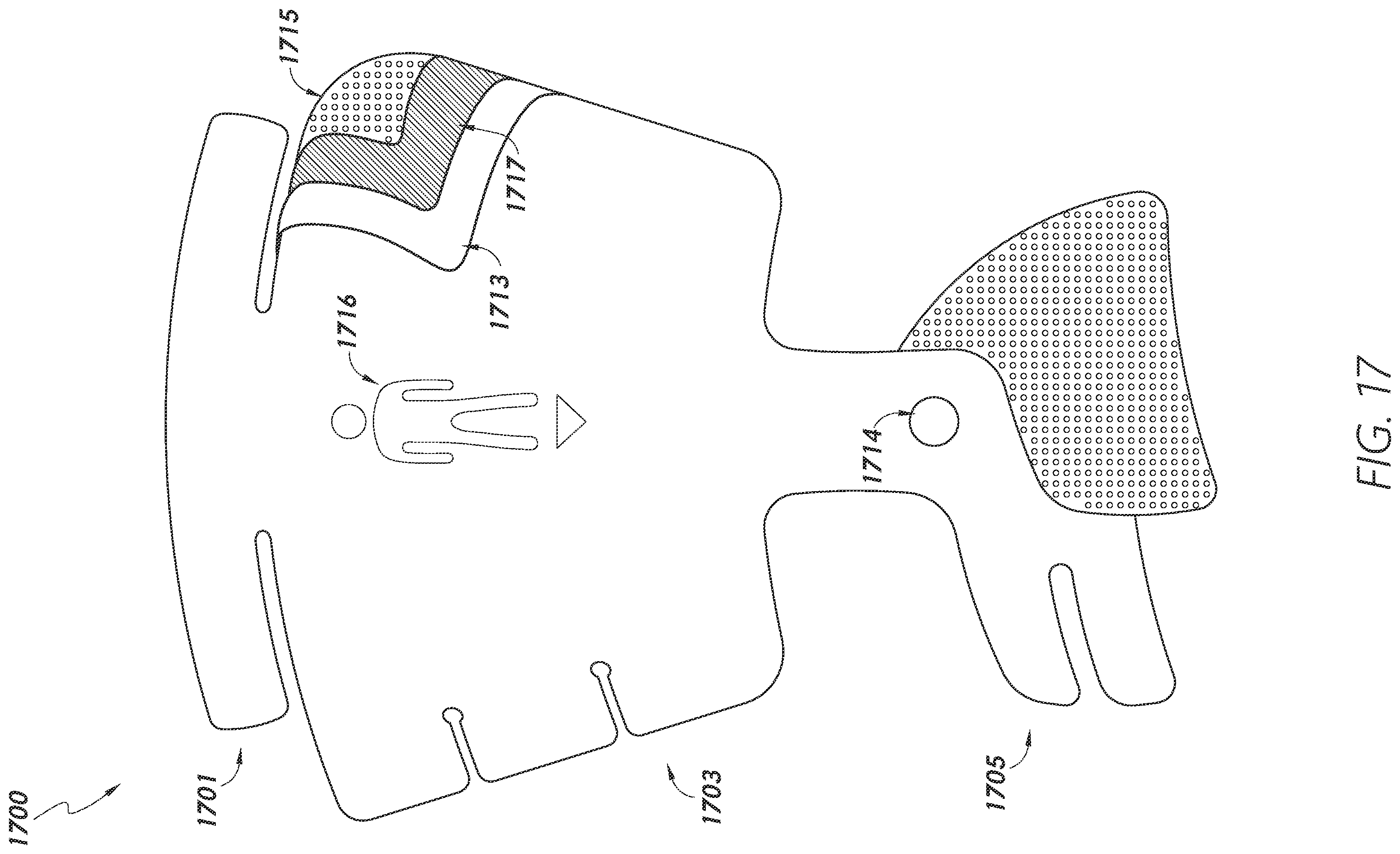 Patent US12403034 Figure 18 – Sleeve-based body temperature regulation
