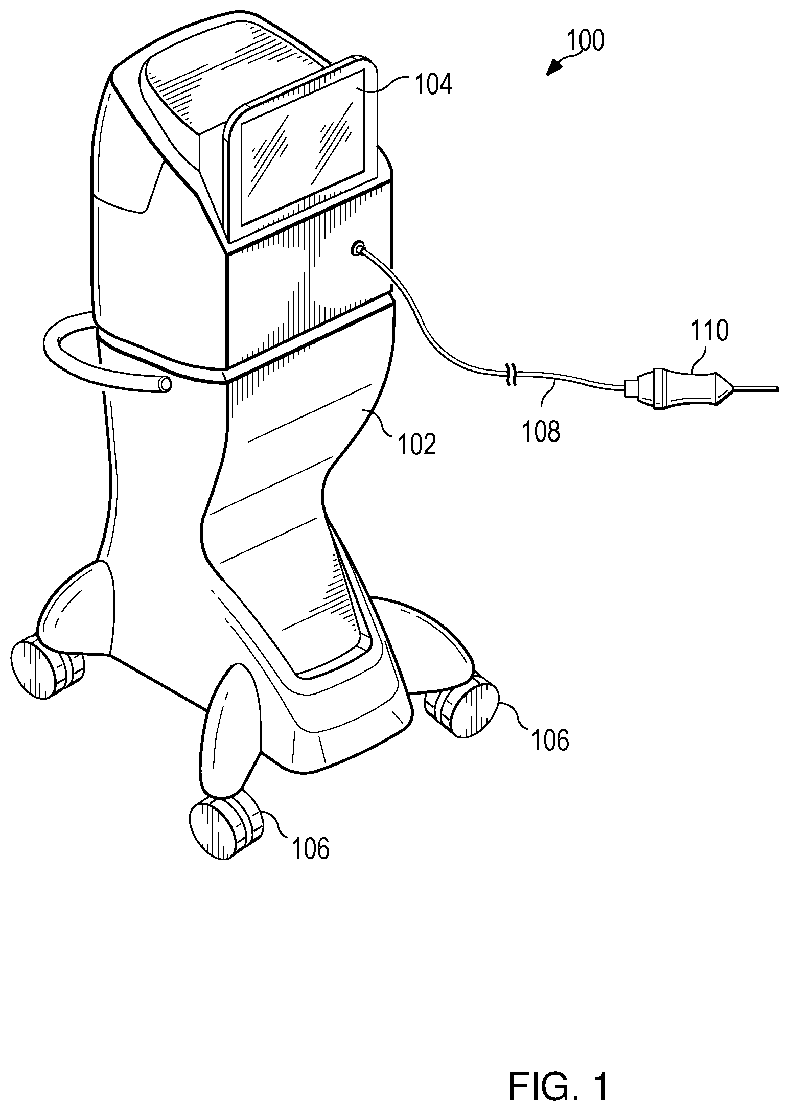 Patent US12403036 Figure 1 – Surgical systems including a power loss mitigation subsystem