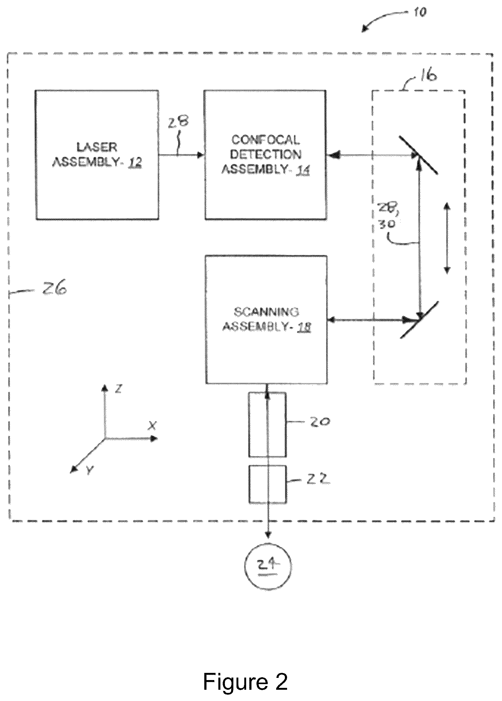 Patent US12403037 Figure 2 – Sub-nanosecond laser surgery system utilizing multiple pulsed laser beams
