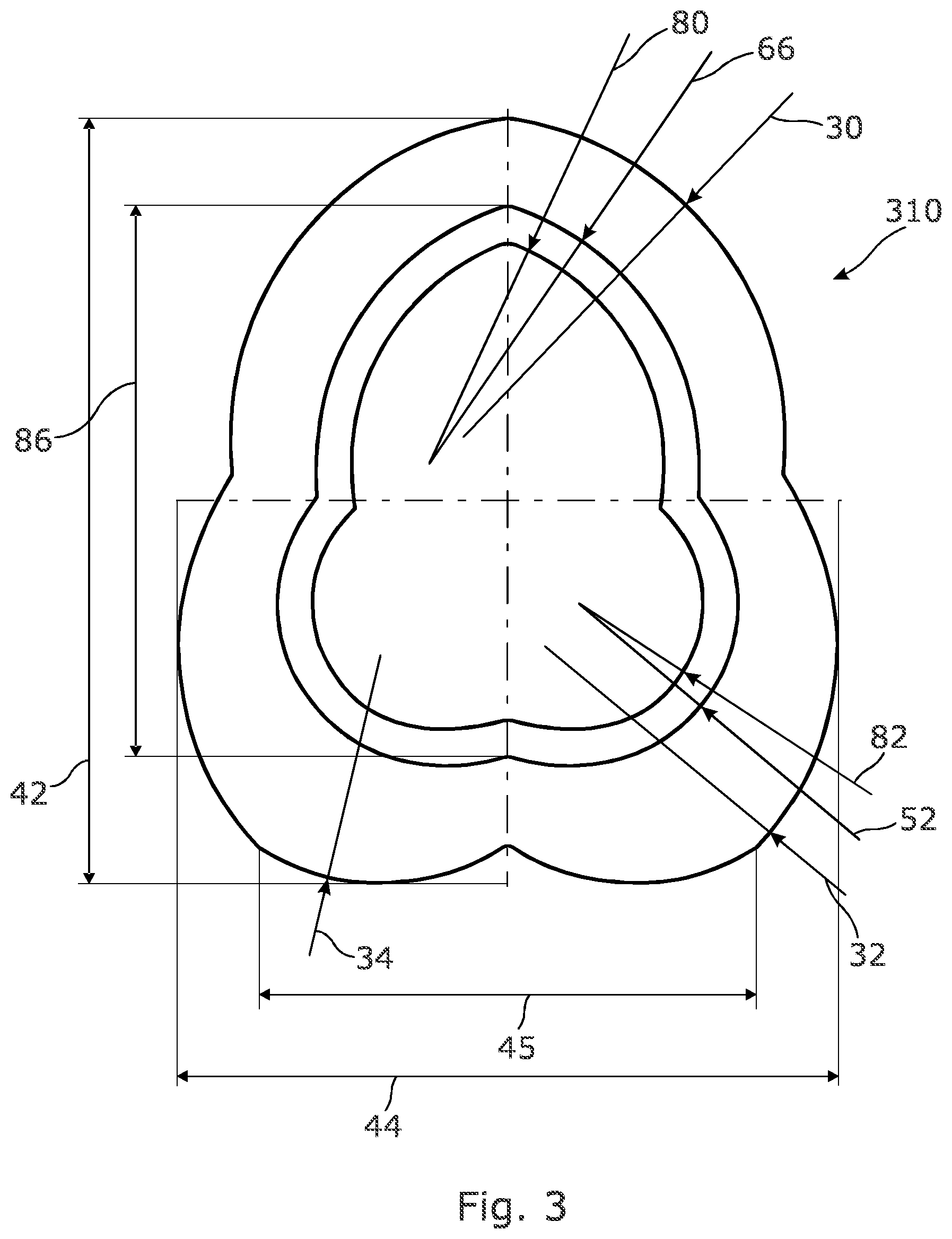 Patent US12403042 Figure 3 – Wound dressing