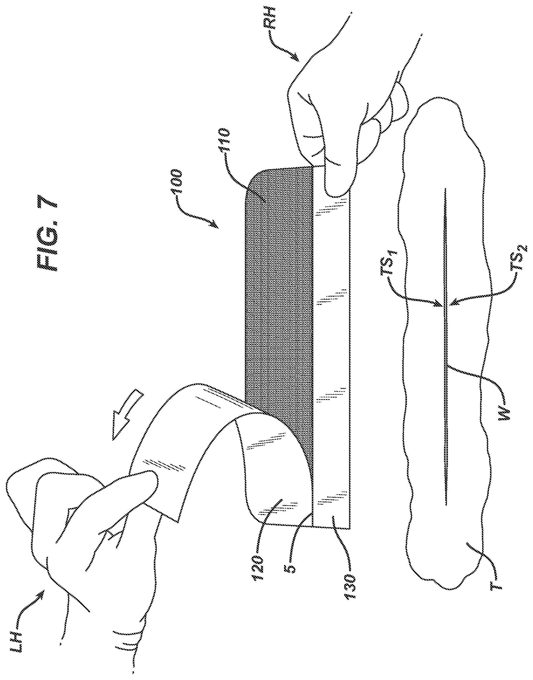 Patent US12403043 Figure 3 – Methods and devices for skin closure