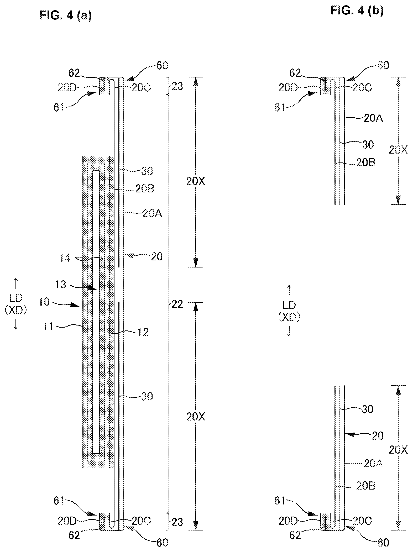 Patent US12403046 Figure 4 – Disposable wearing article