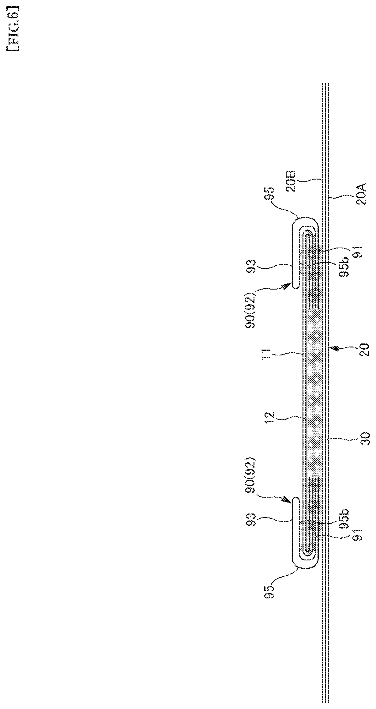 Patent US12403046 Figure 6 – Disposable wearing article