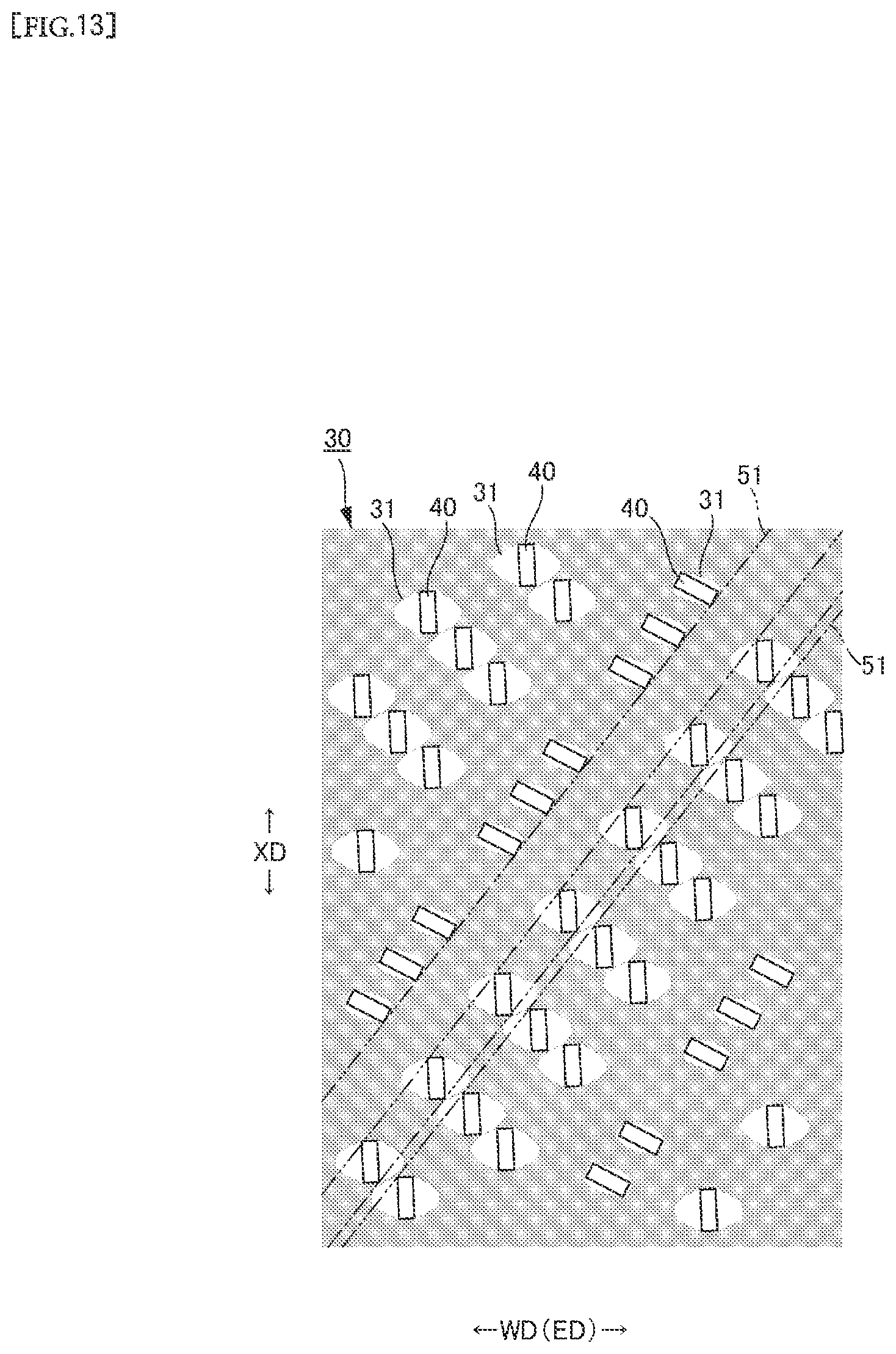 Patent US12403046 Figure 13 – Disposable wearing article