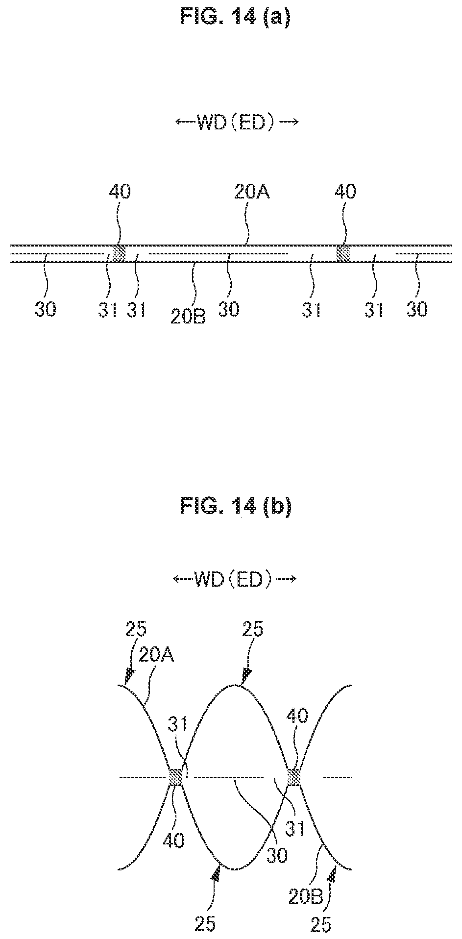 Patent US12403046 Figure 14 – Disposable wearing article