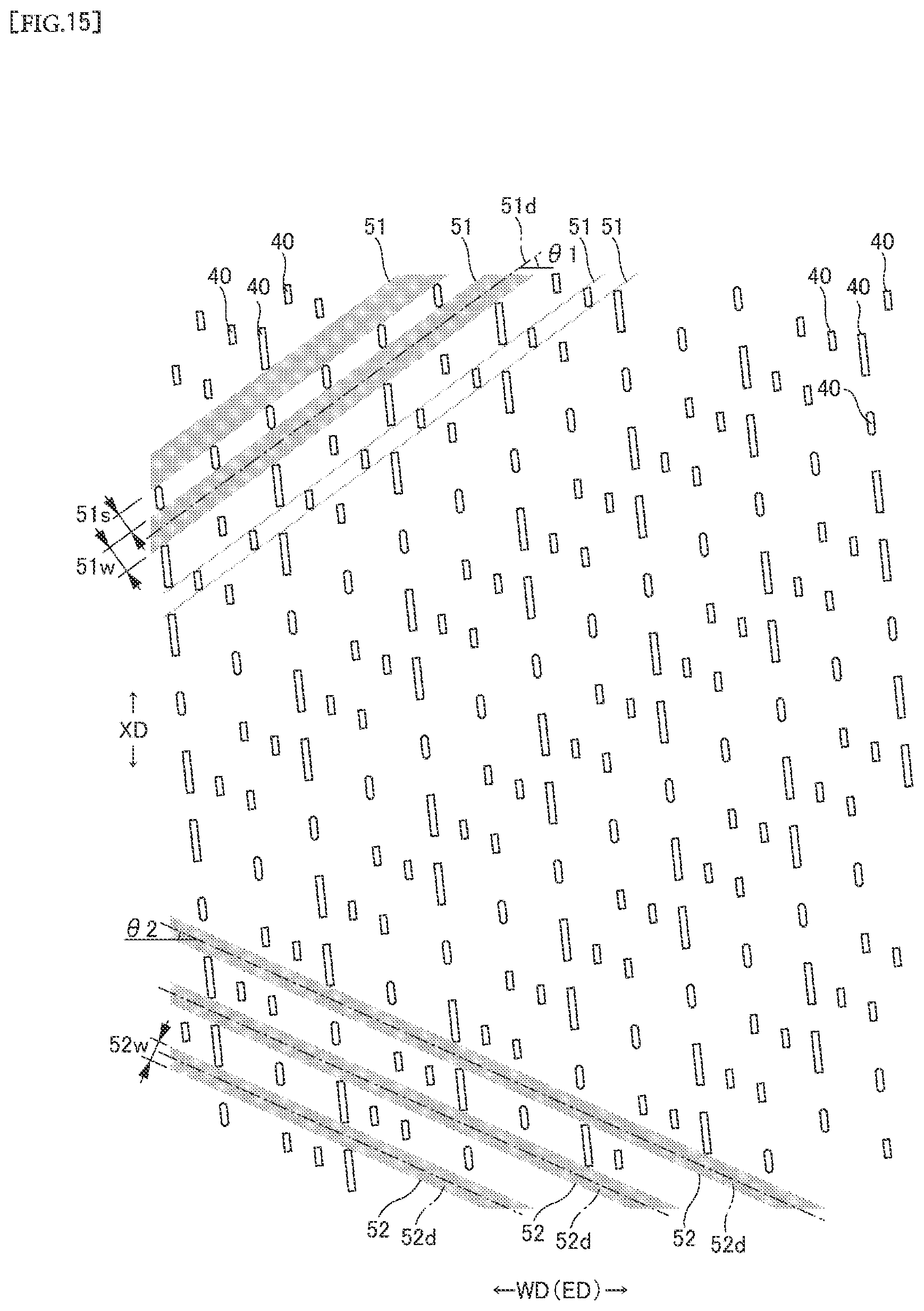 Patent US12403046 Figure 15 – Disposable wearing article