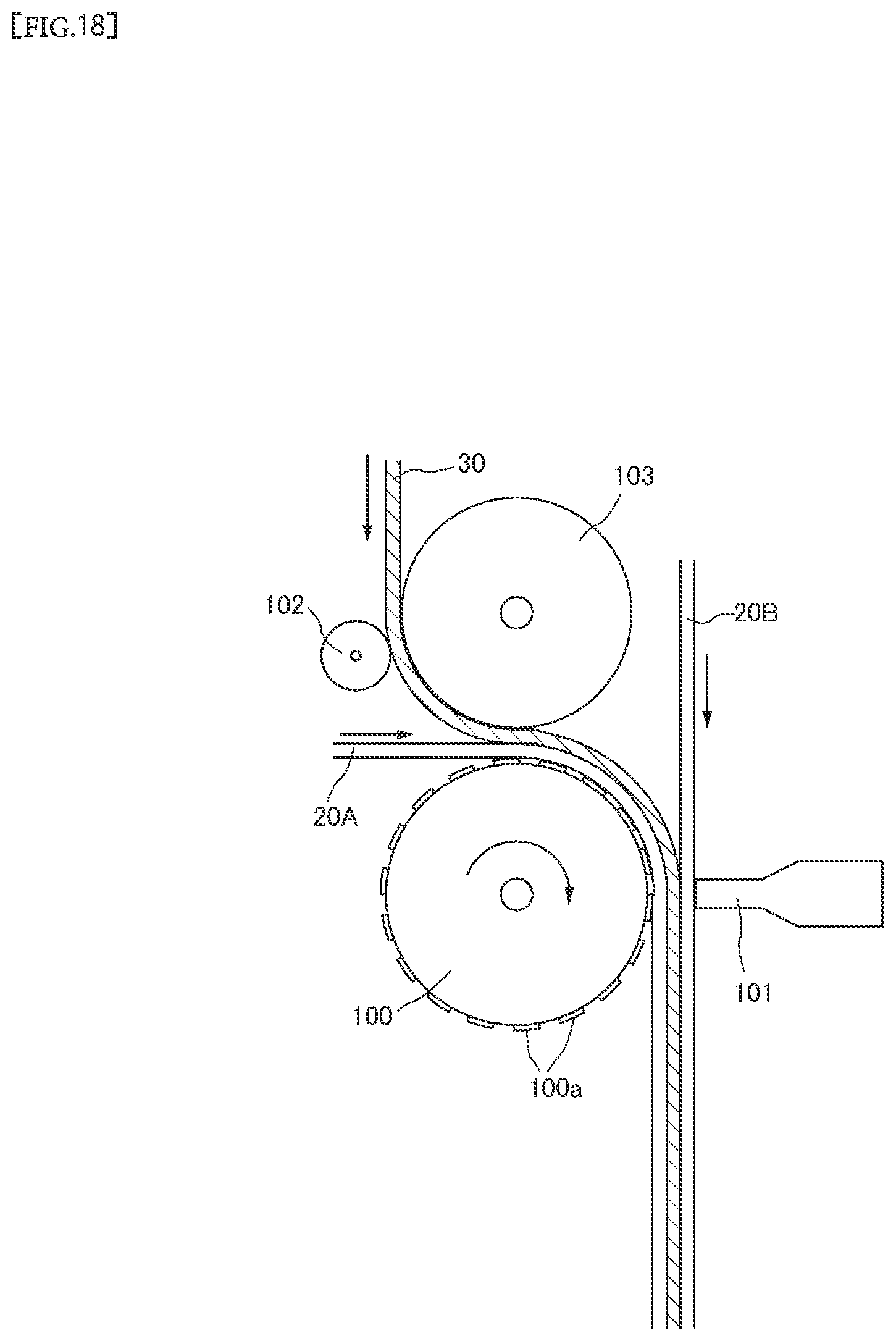 Patent US12403046 Figure 18 – Disposable wearing article
