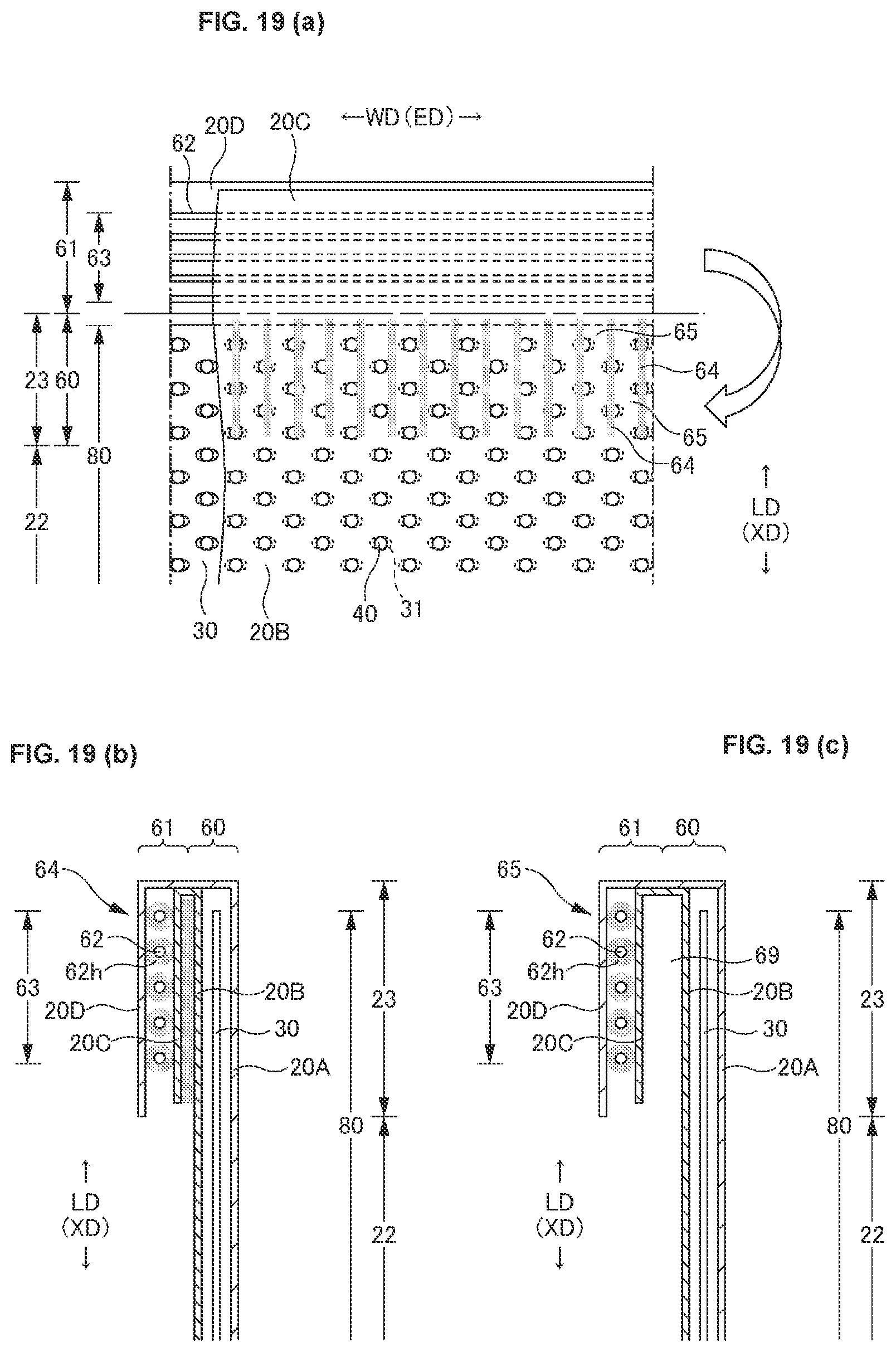 Patent US12403046 Figure 19 – Disposable wearing article