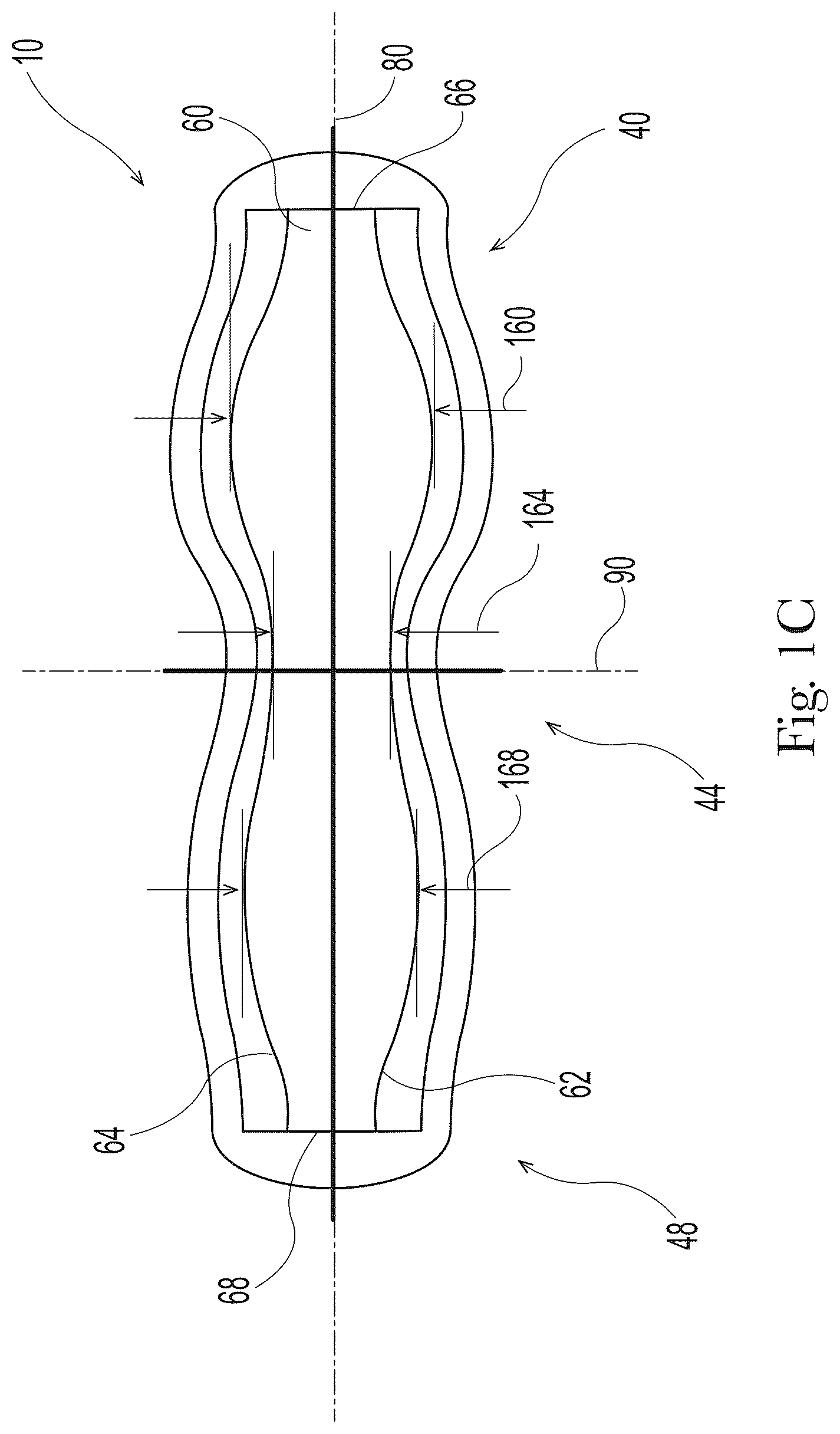 Patent US12403047 Figure 3 – Disposable absorbent articles including a first absorbent layer and a second absorbent layer