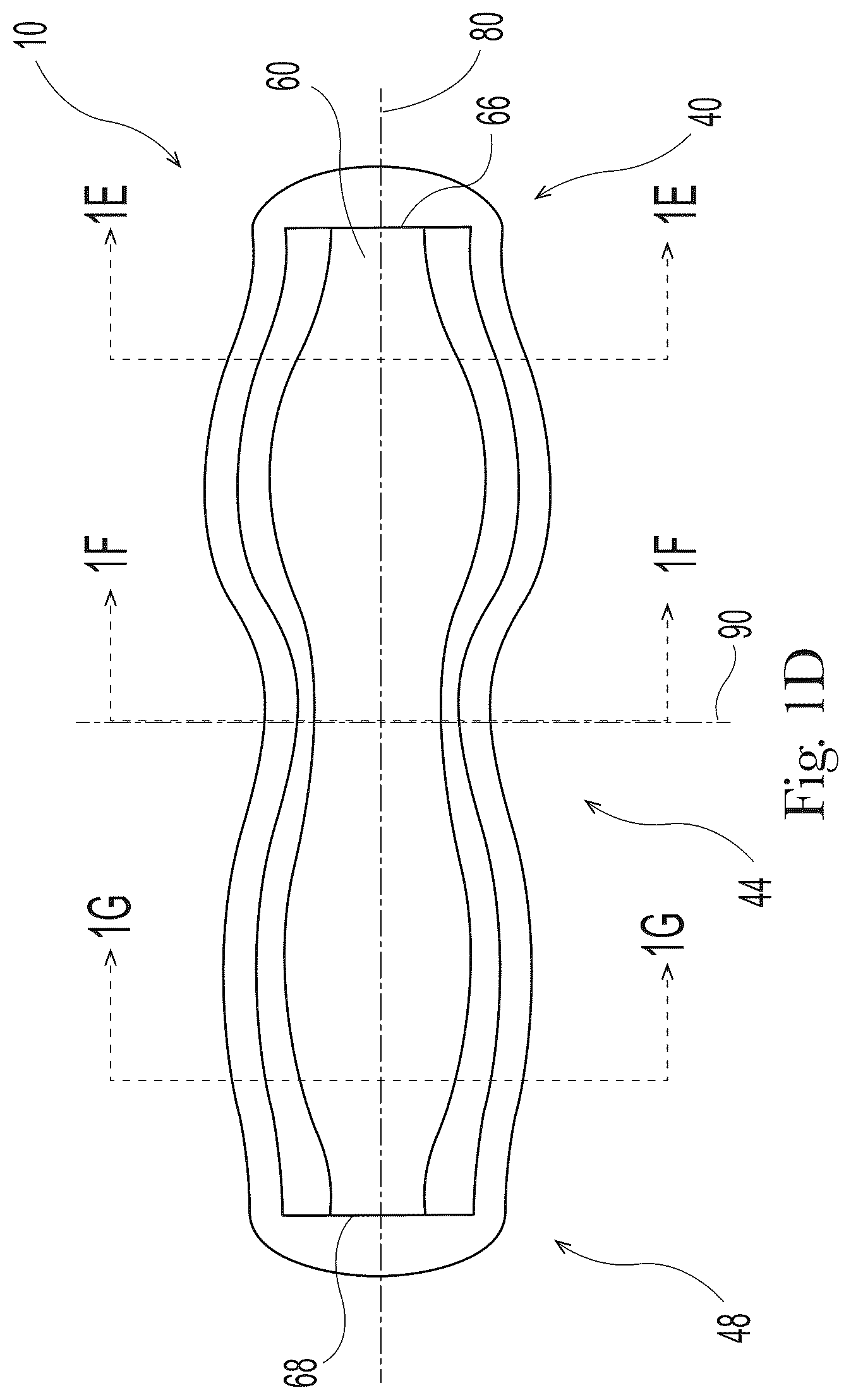 Patent US12403047 Figure 4 – Disposable absorbent articles including a first absorbent layer and a second absorbent layer