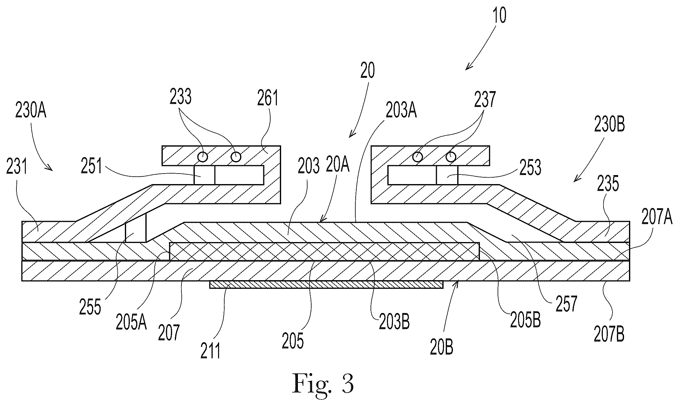 Patent US12403047 Figure 12 – Disposable absorbent articles including a first absorbent layer and a second absorbent layer