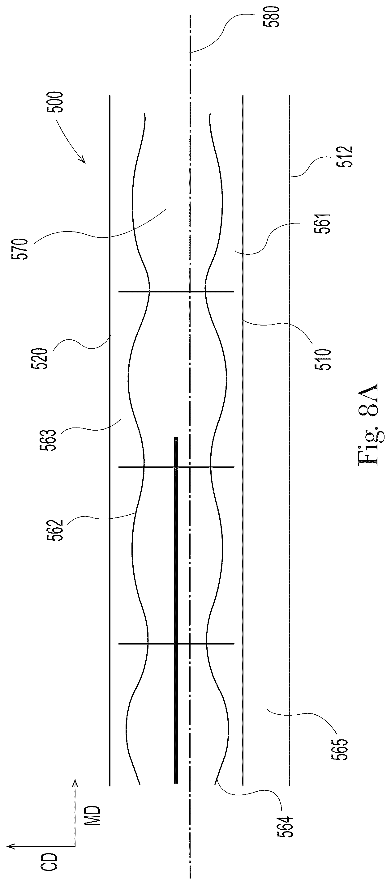 Patent US12403047 Figure 17 – Disposable absorbent articles including a first absorbent layer and a second absorbent layer