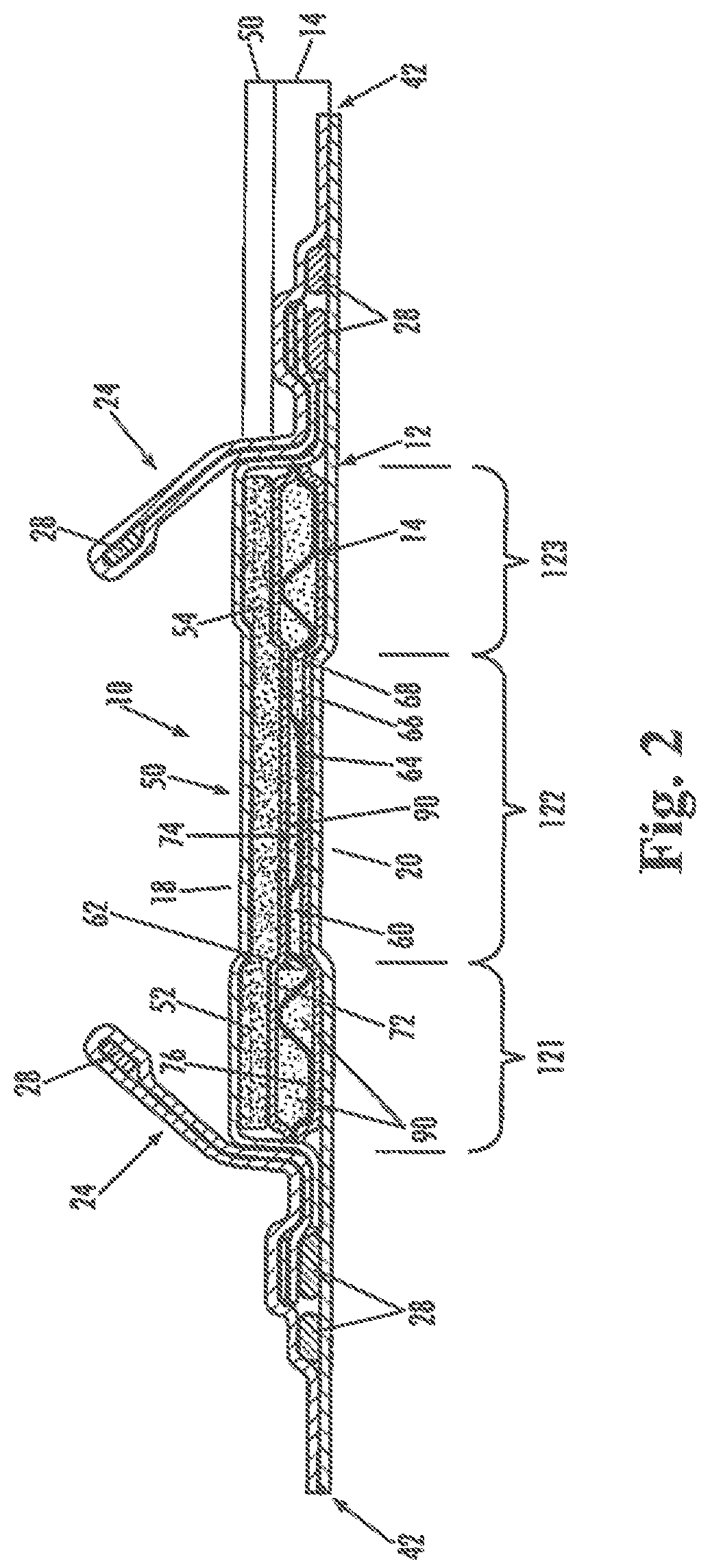 Patent US12403048 Figure 2 – Disposable absorbent article