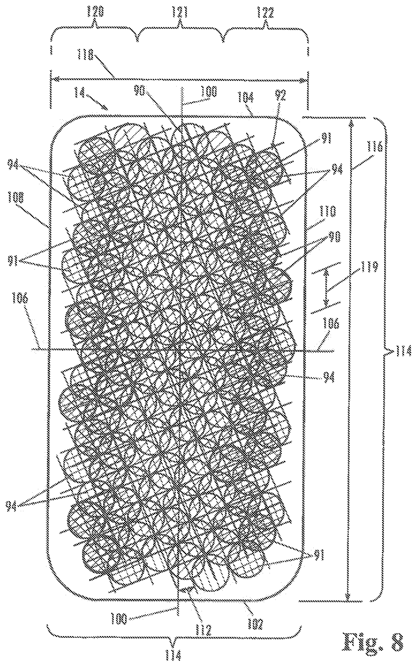Patent US12403048 Figure 7 – Disposable absorbent article