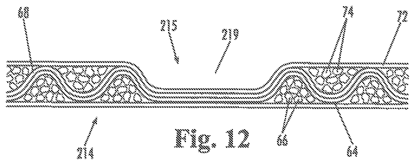 Patent US12403048 Figure 11 – Disposable absorbent article