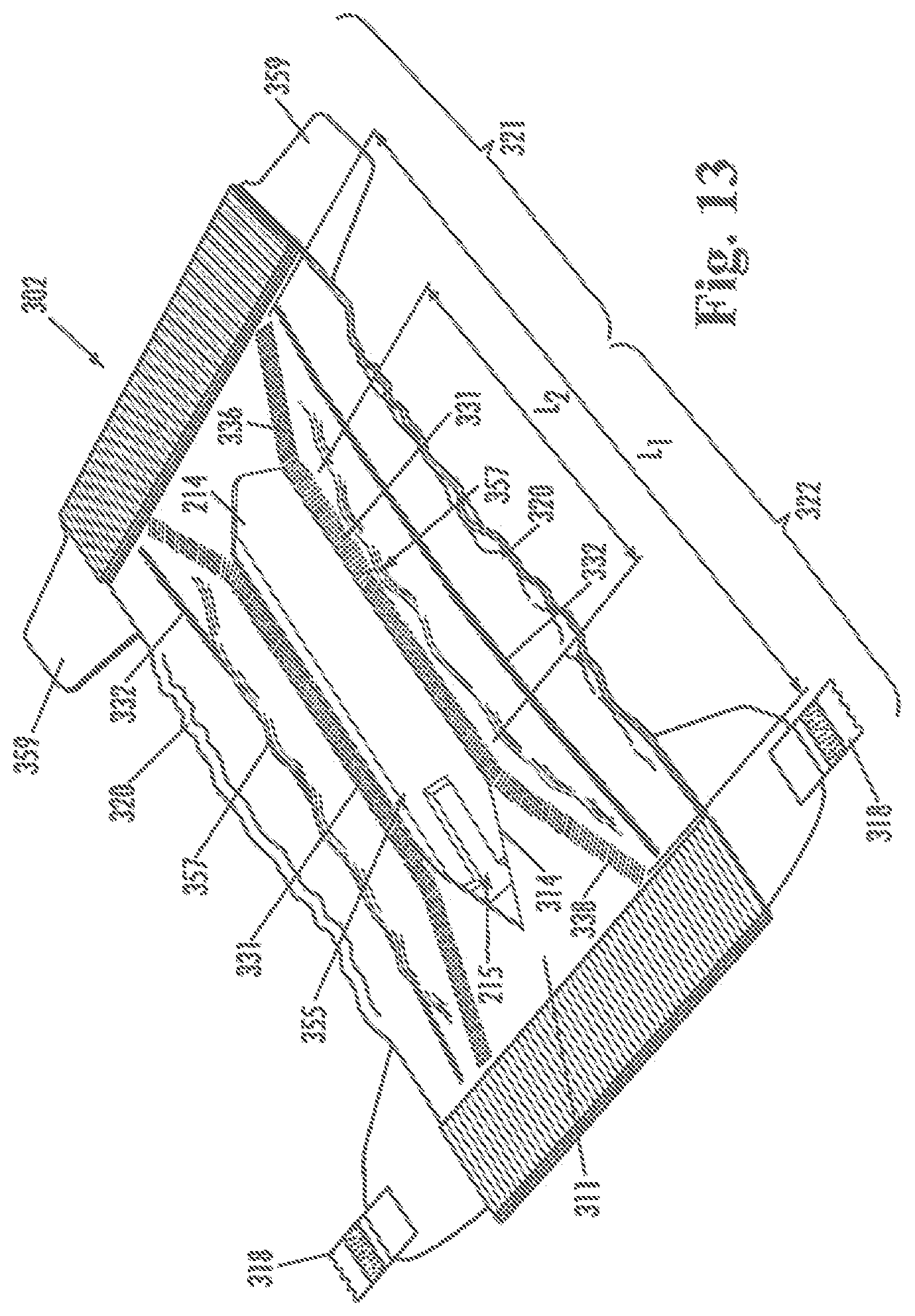 Patent US12403048 Figure 12 – Disposable absorbent article