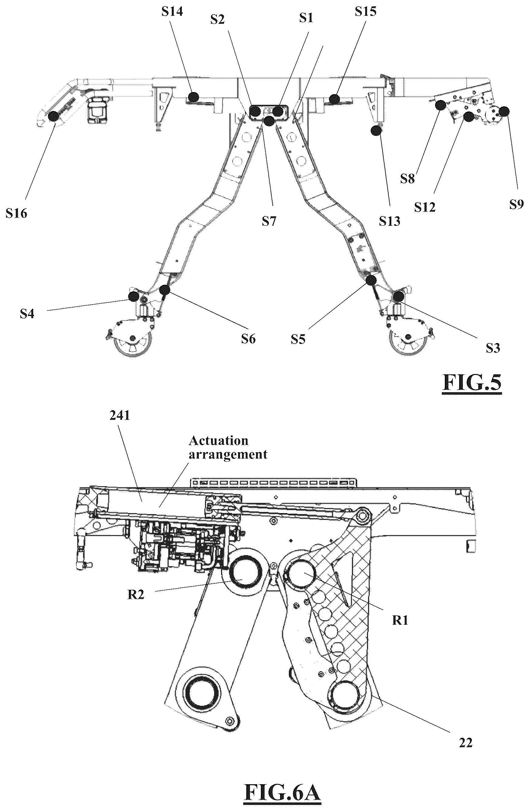 Patent US12403051 Figure 3 – Stretcher