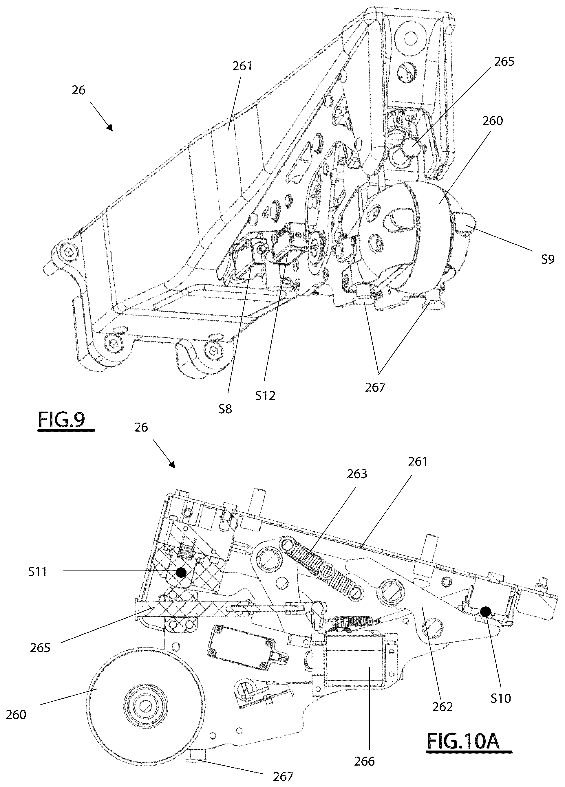 Patent US12403051 Figure 6 – Stretcher