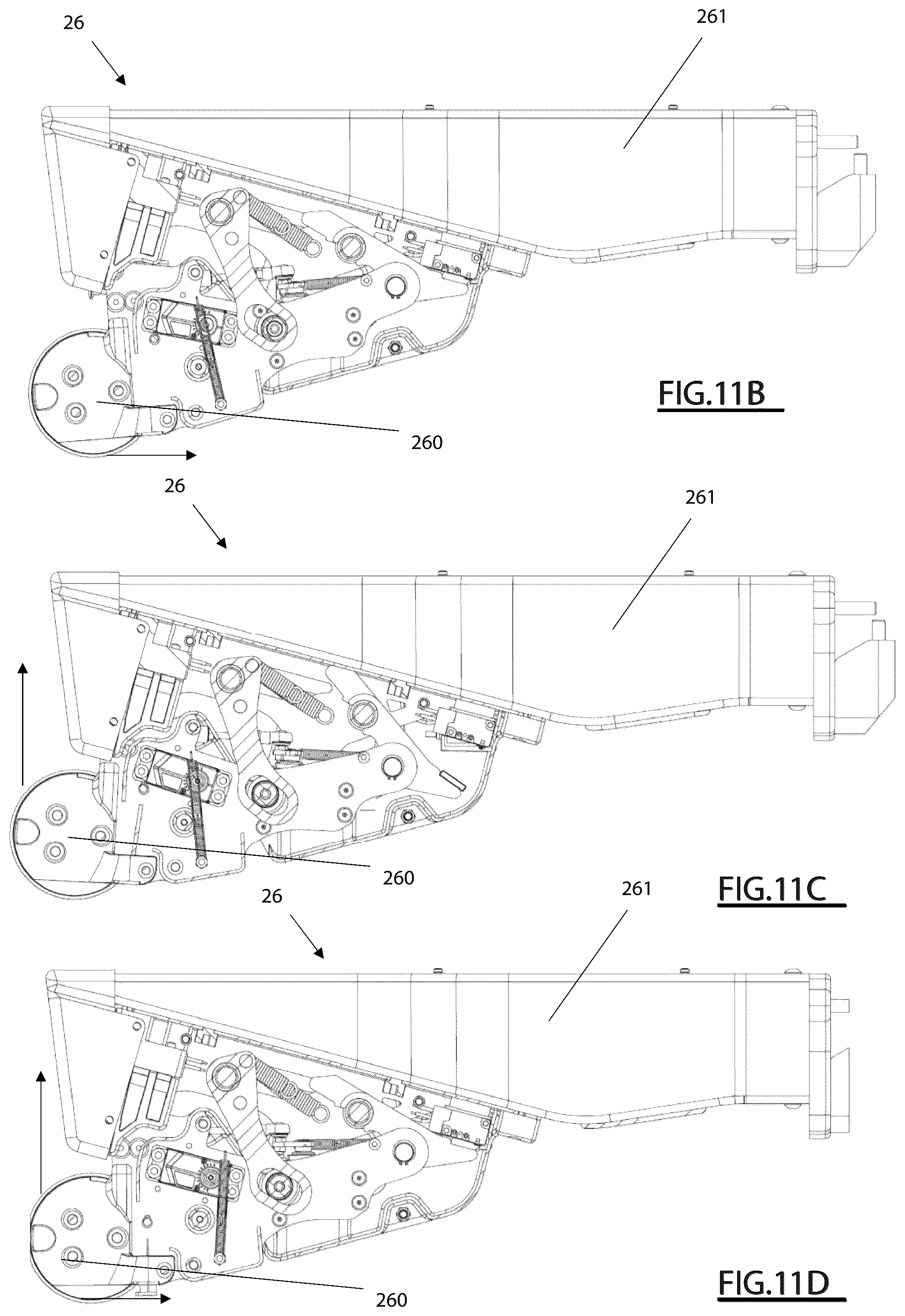 Patent US12403051 Figure 8 – Stretcher