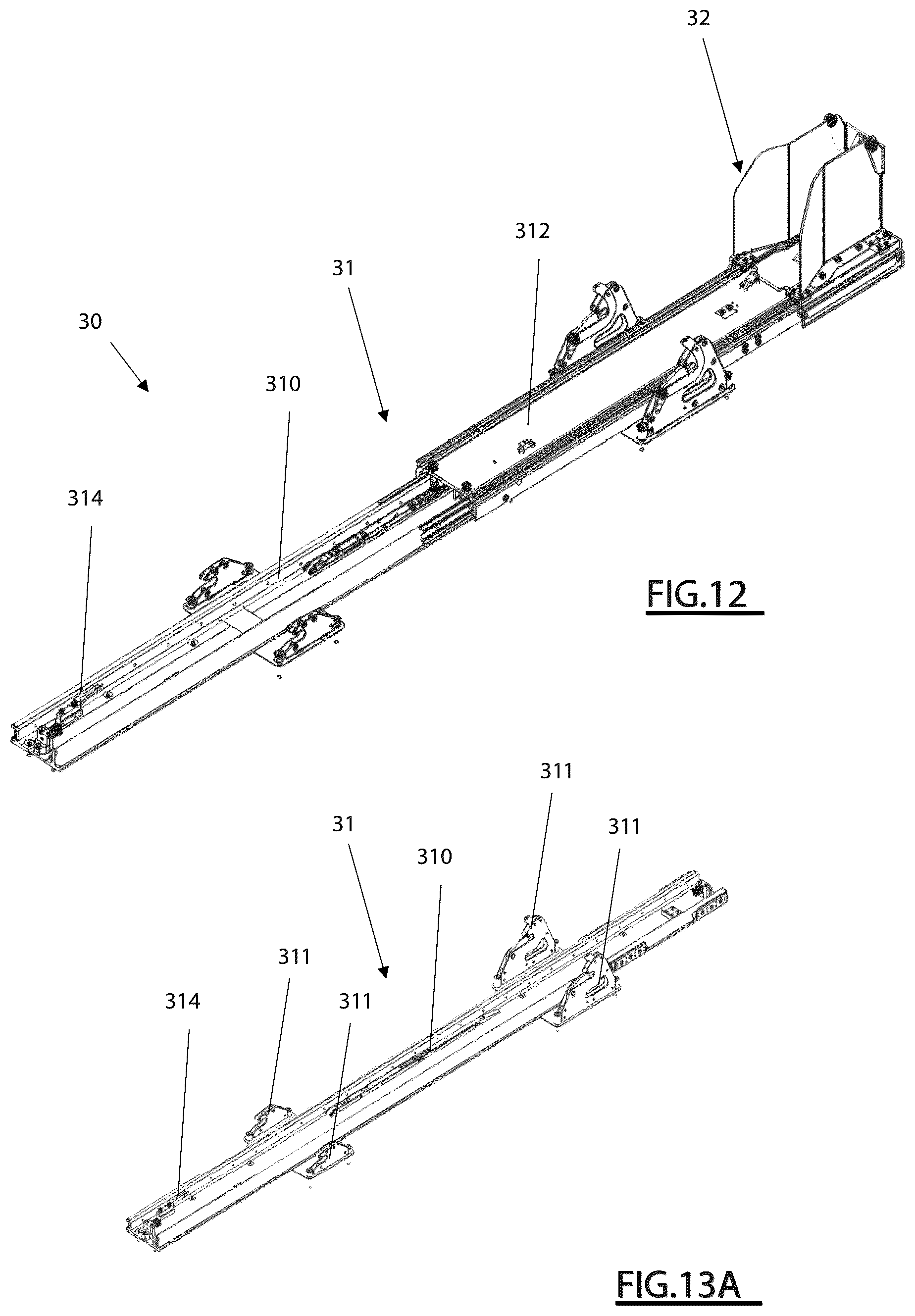 Patent US12403051 Figure 9 – Stretcher