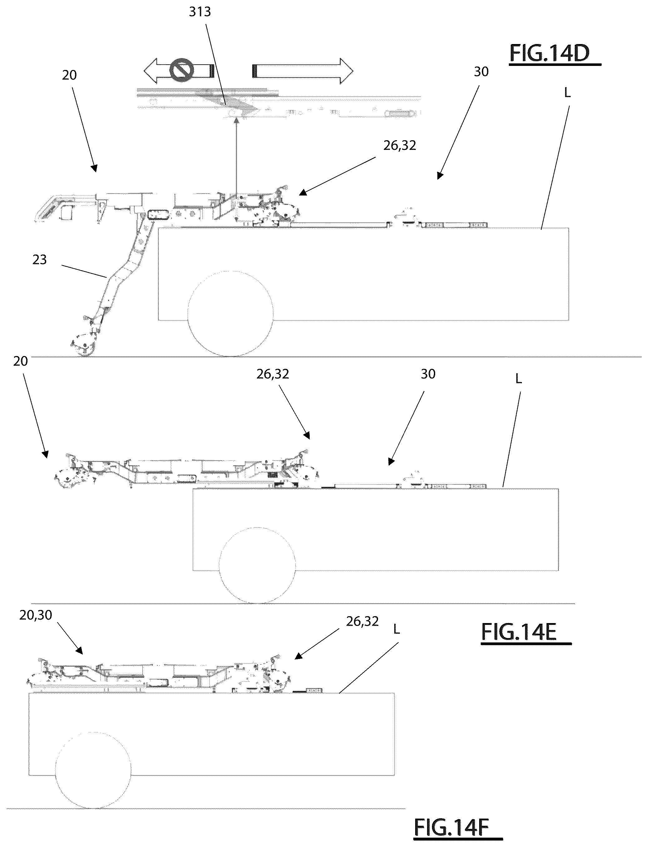 Patent US12403051 Figure 13 – Stretcher