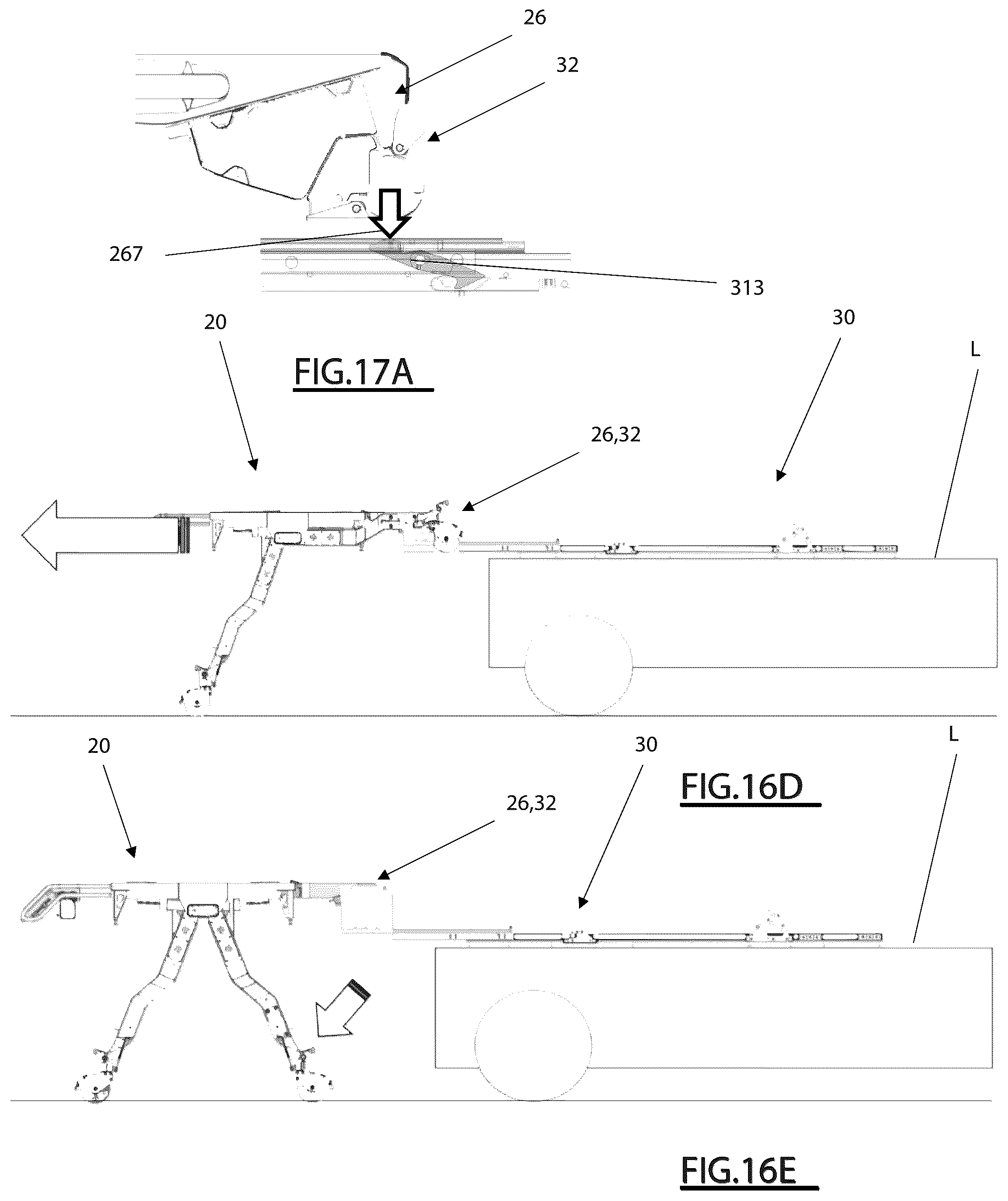 Patent US12403051 Figure 15 – Stretcher