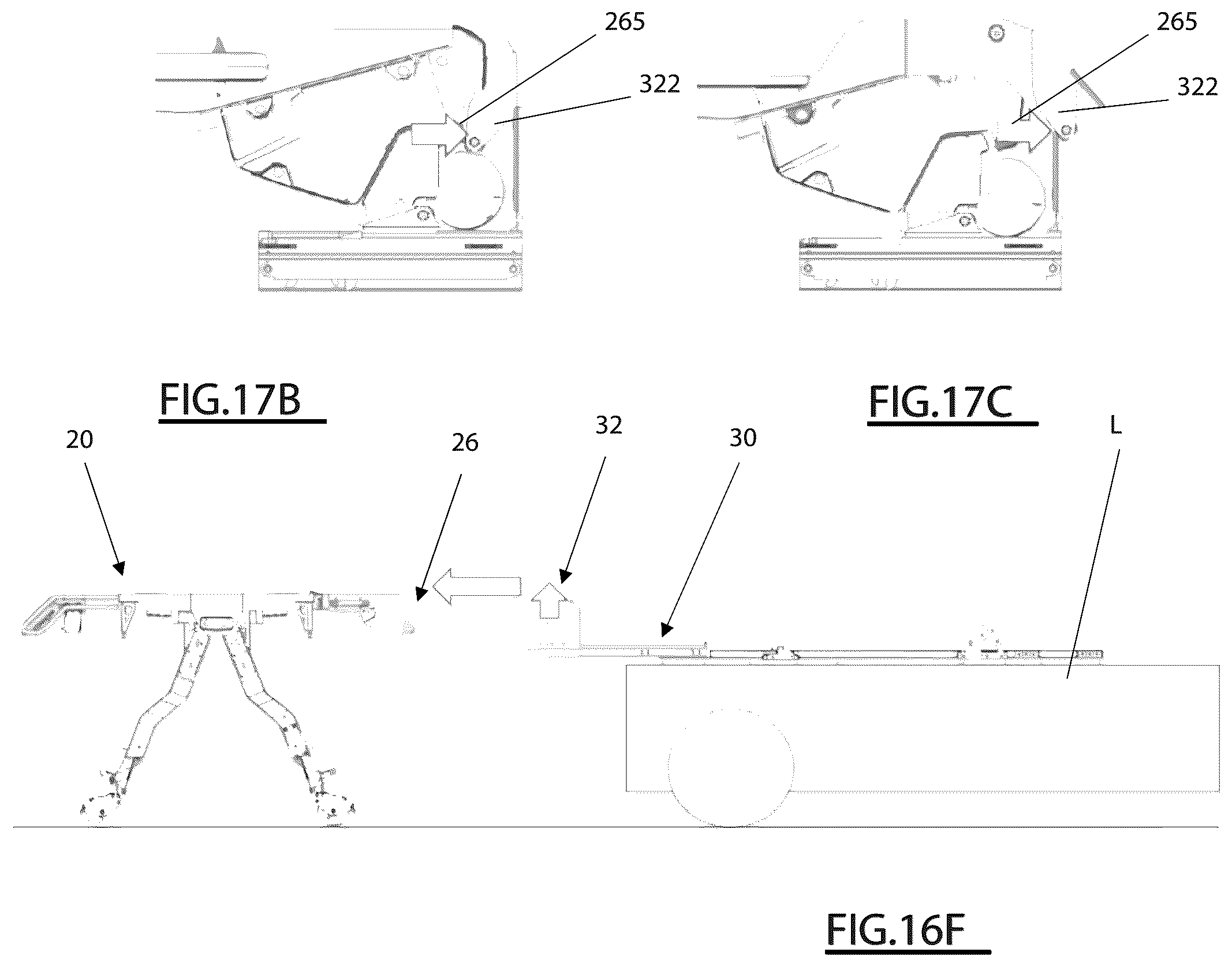 Patent US12403051 Figure 16 – Stretcher