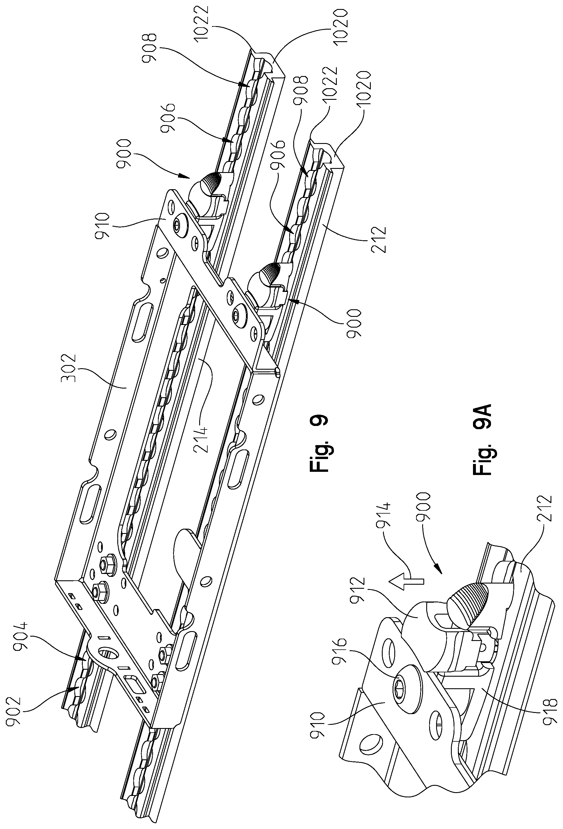 Patent US12403053 Figure 10 – Wheelchair docking system and method thereof