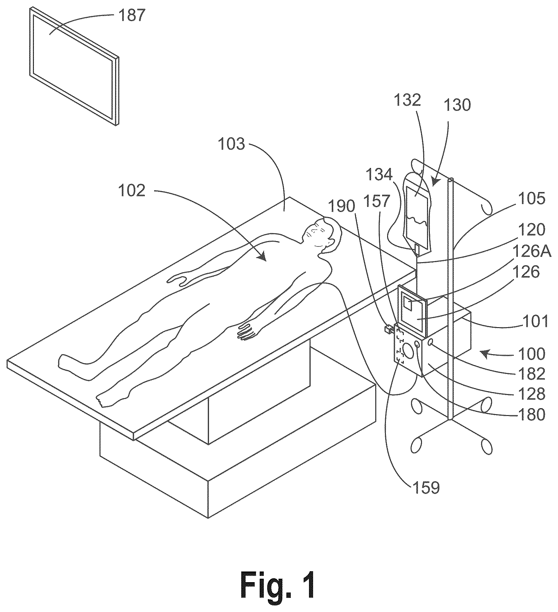 Patent US12403056 Figure 1 – Relocation module and methods for surgical equipment