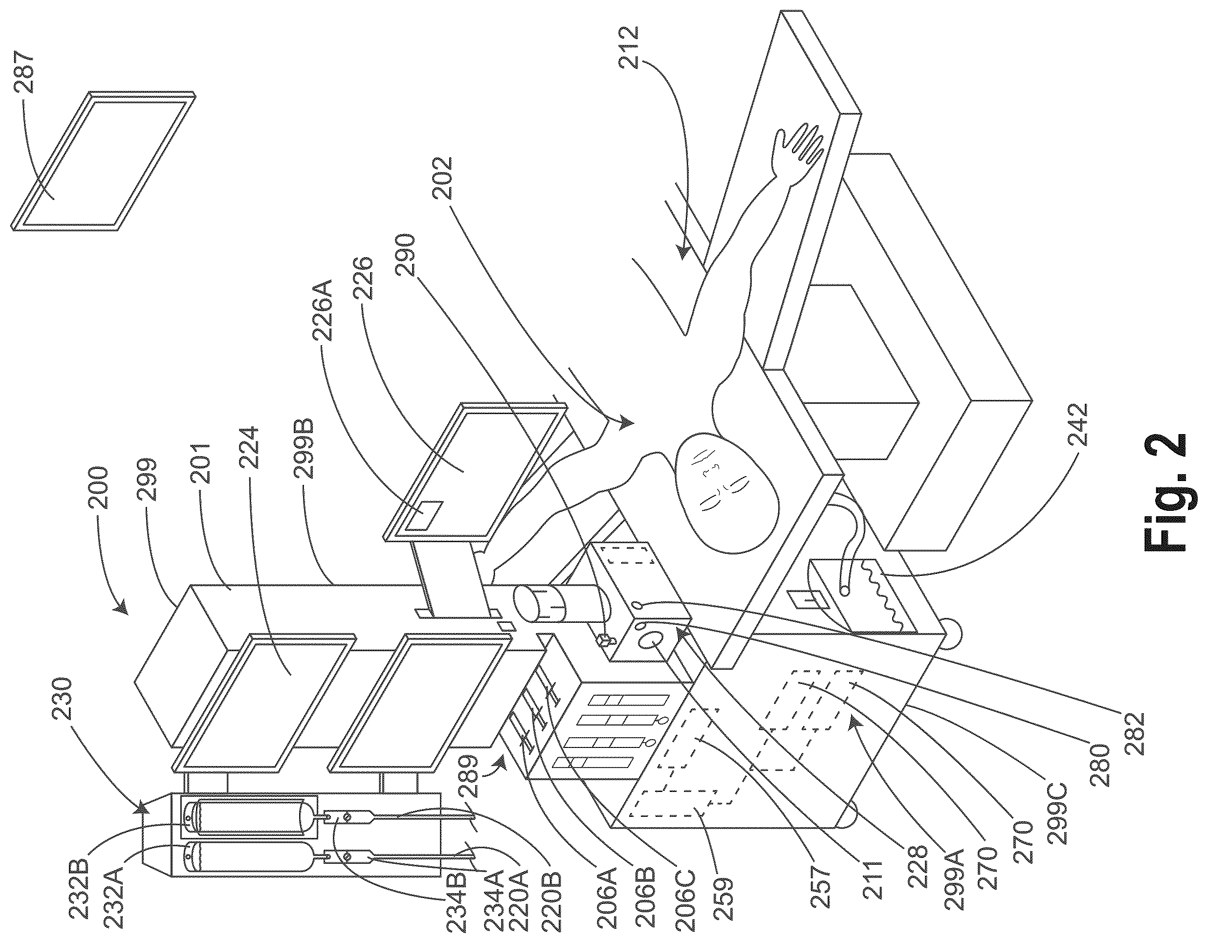 Patent US12403056 Figure 2 – Relocation module and methods for surgical equipment